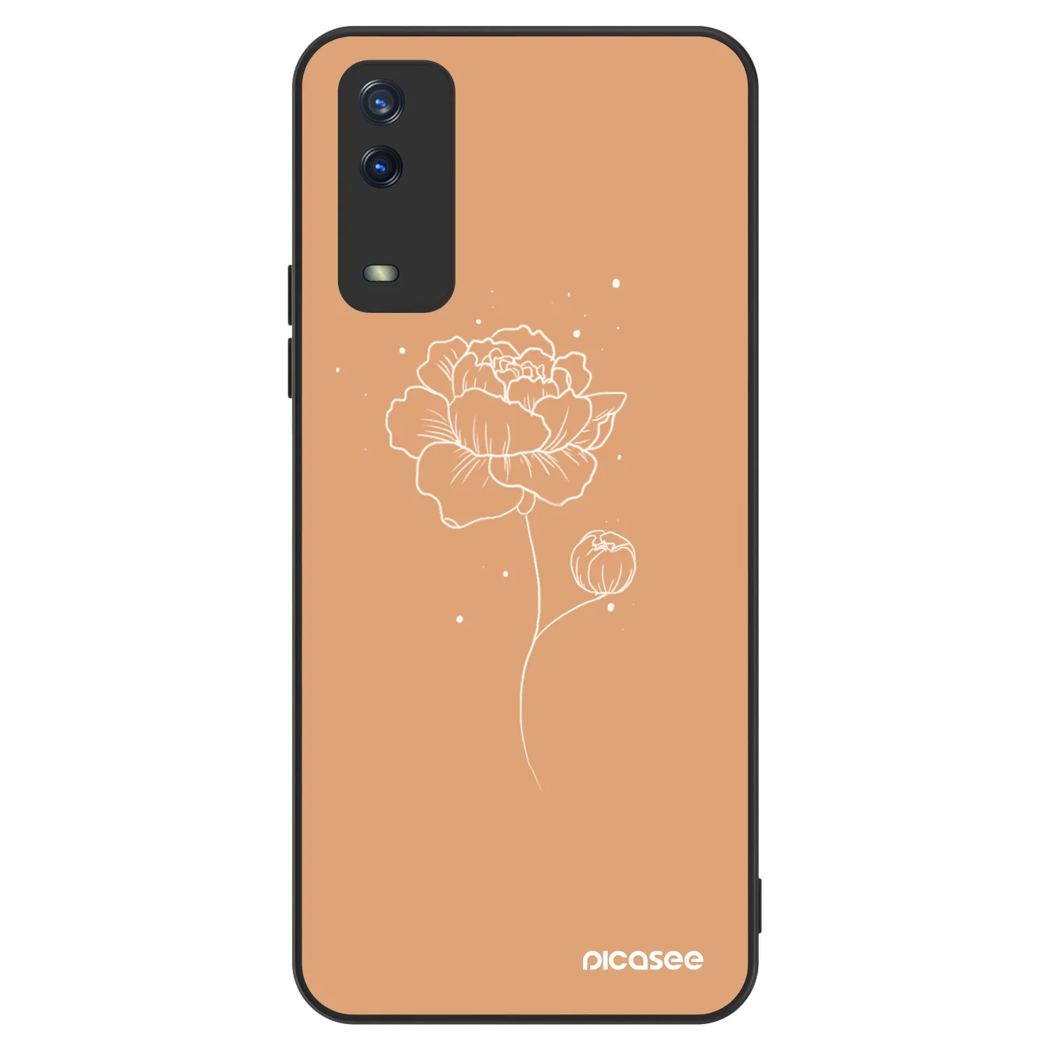 Picasee ULTIMATE CASE pro Vivo Y11s - Peonies