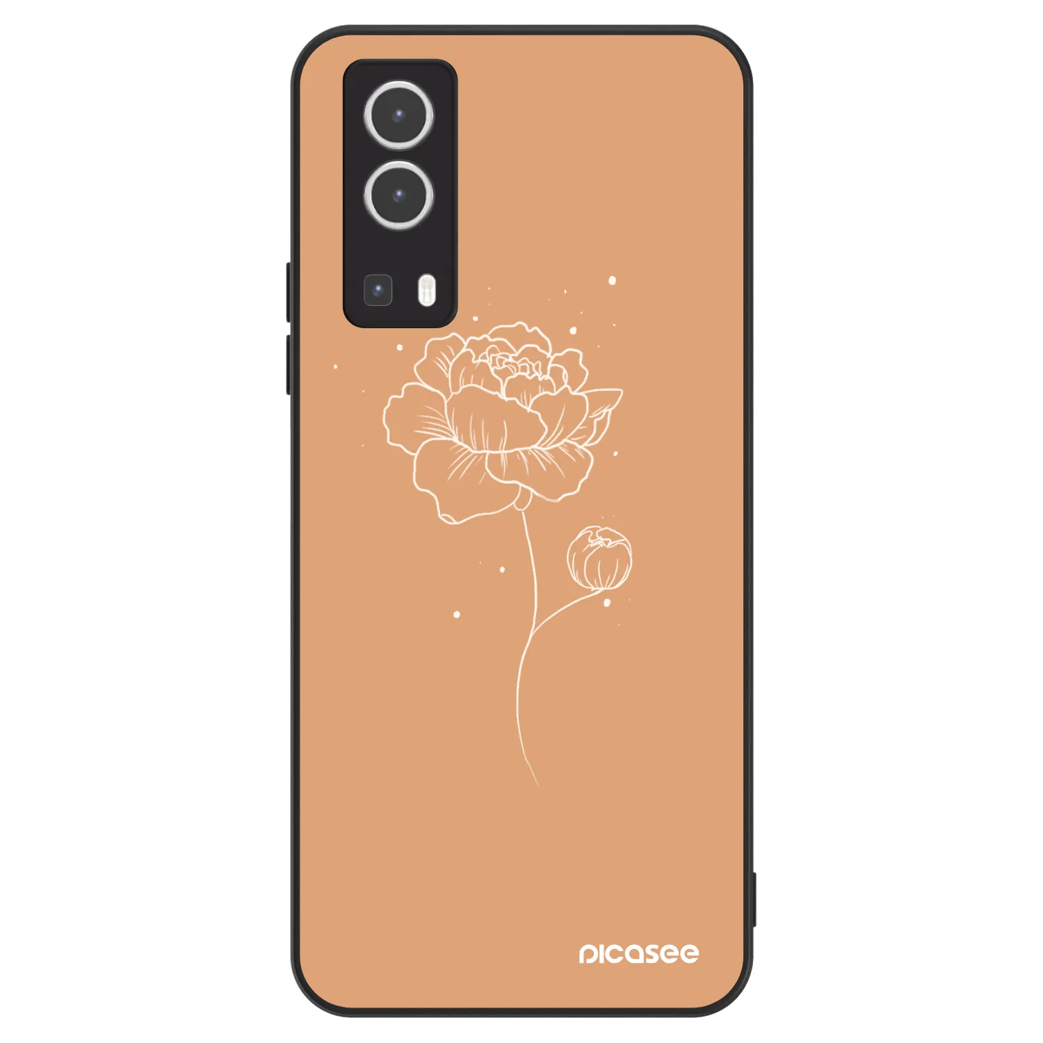 Picasee ULTIMATE CASE pro Vivo Y72 5G - Peonies