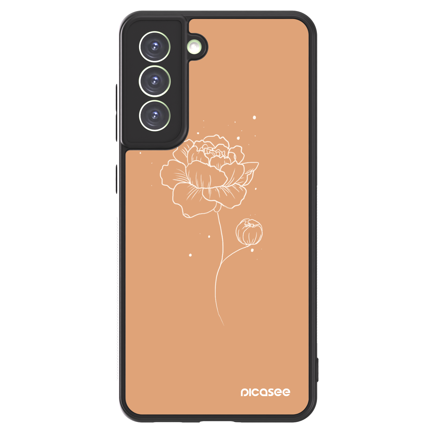 Picasee ULTIMATE CASE pro Samsung Galaxy S21 FE 5G - Peonies