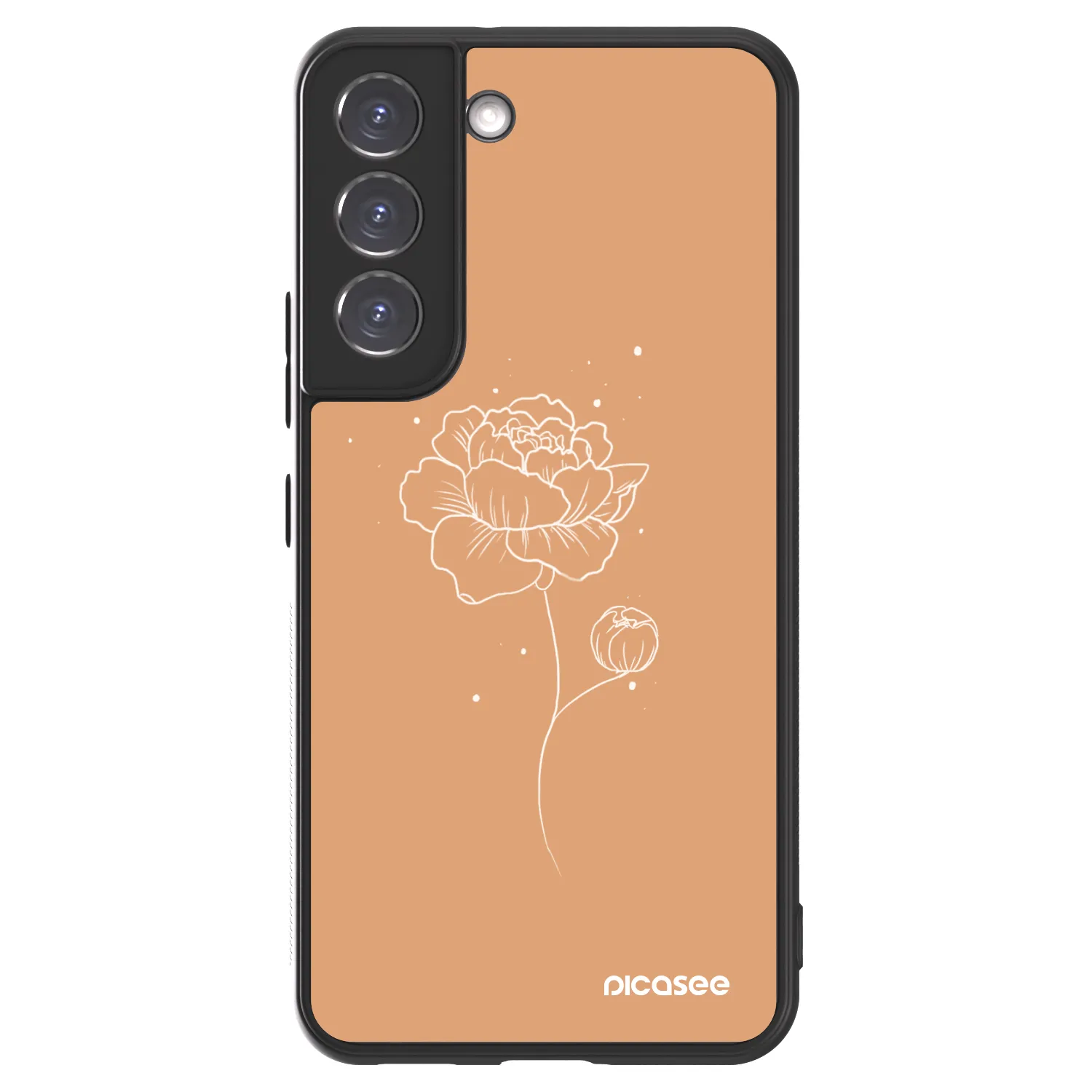 Picasee ULTIMATE CASE pro Samsung Galaxy S22 5G - Peonies