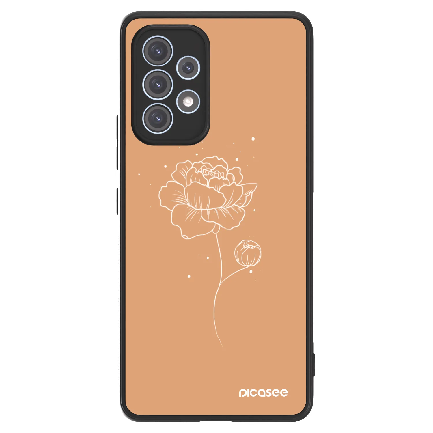 Picasee ULTIMATE CASE pro Samsung Galaxy A53 5G A536 - Peonies