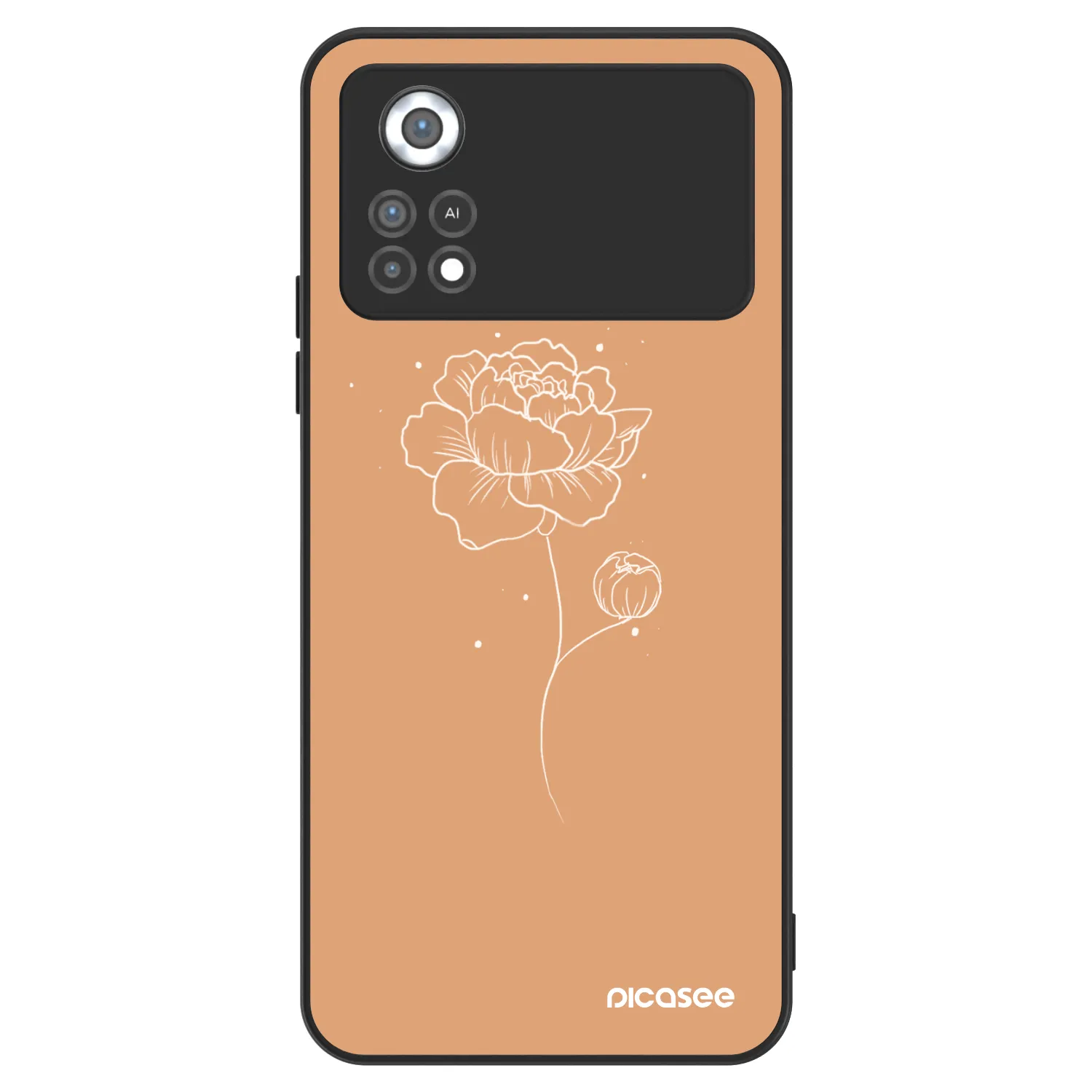 Picasee ULTIMATE CASE pro Xiaomi Poco X4 Pro 5G - Peonies