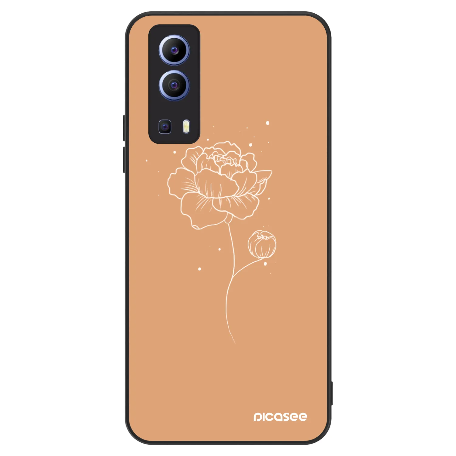 Picasee ULTIMATE CASE pro Vivo Y52 5G - Peonies