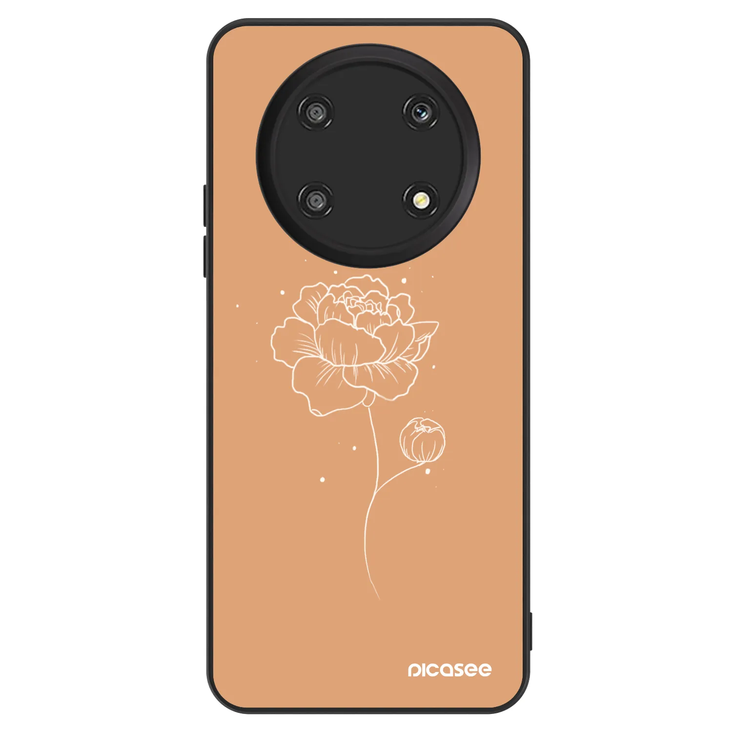 Picasee ULTIMATE CASE pro Honor Magic4 Lite 5G - Peonies