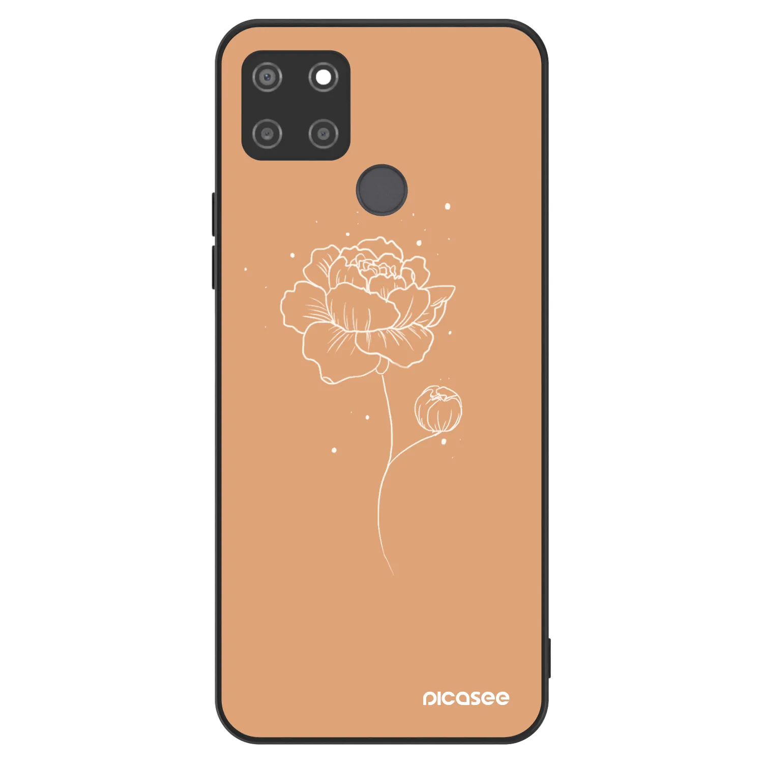Picasee ULTIMATE CASE pro Realme C21Y - Peonies