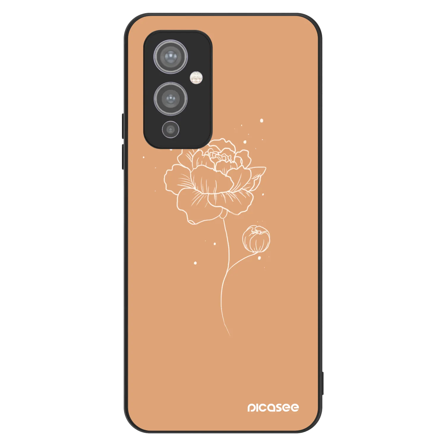 Picasee ULTIMATE CASE pro OnePlus 9 - Peonies