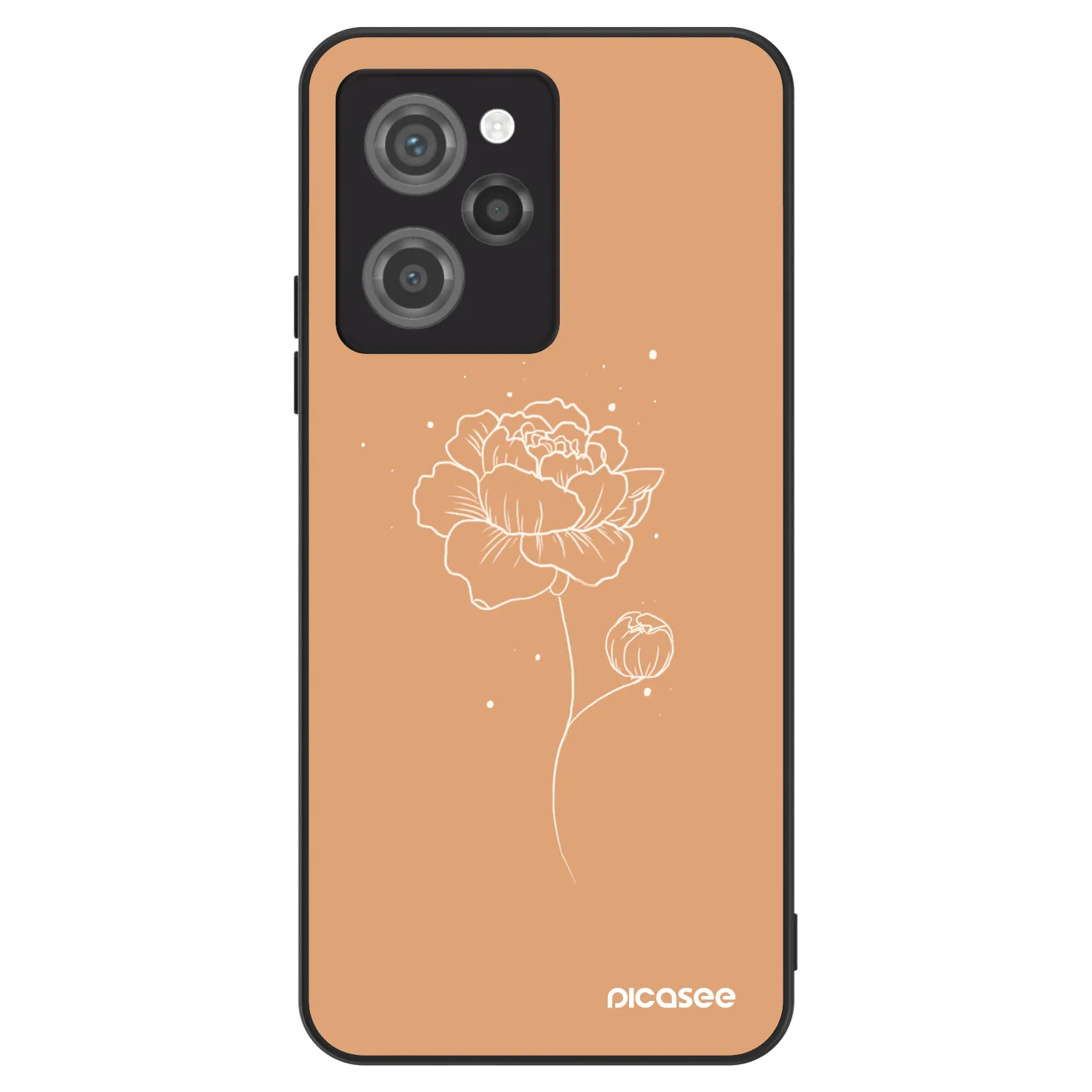 Picasee ULTIMATE CASE pro Xiaomi Poco X5 Pro - Peonies