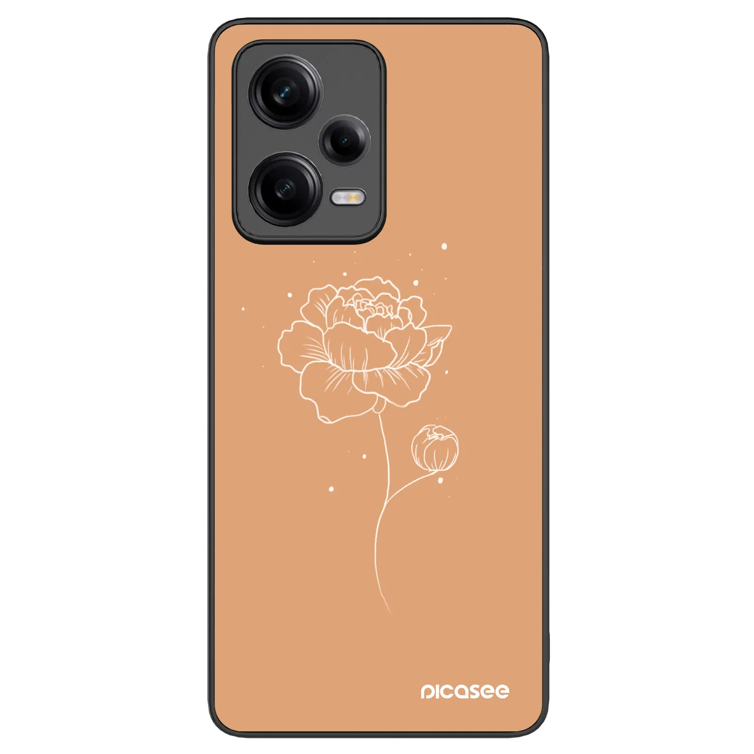 Picasee ULTIMATE CASE pro Xiaomi Redmi Note 12 Pro+ 5G - Peonies