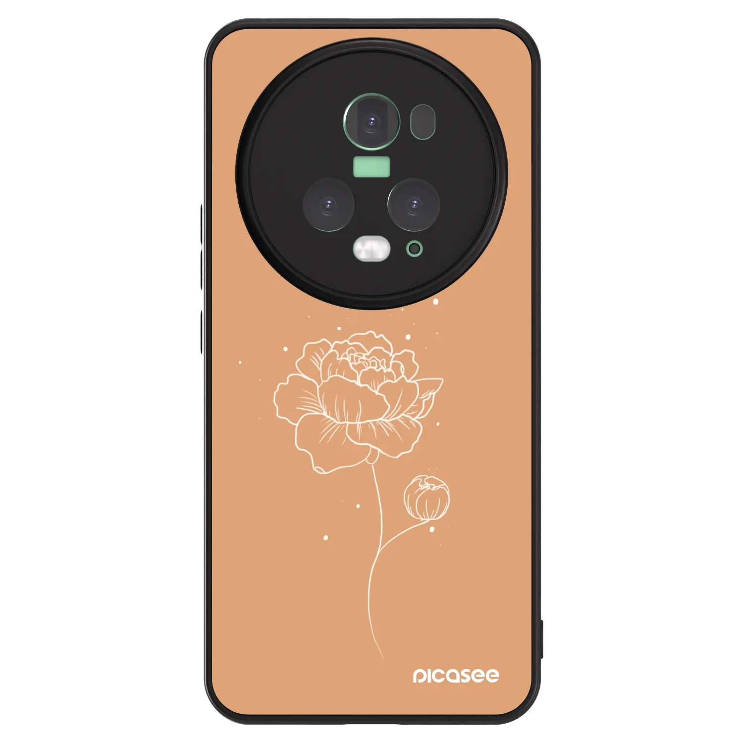 Picasee ULTIMATE CASE pro Honor Magic5 Pro - Peonies