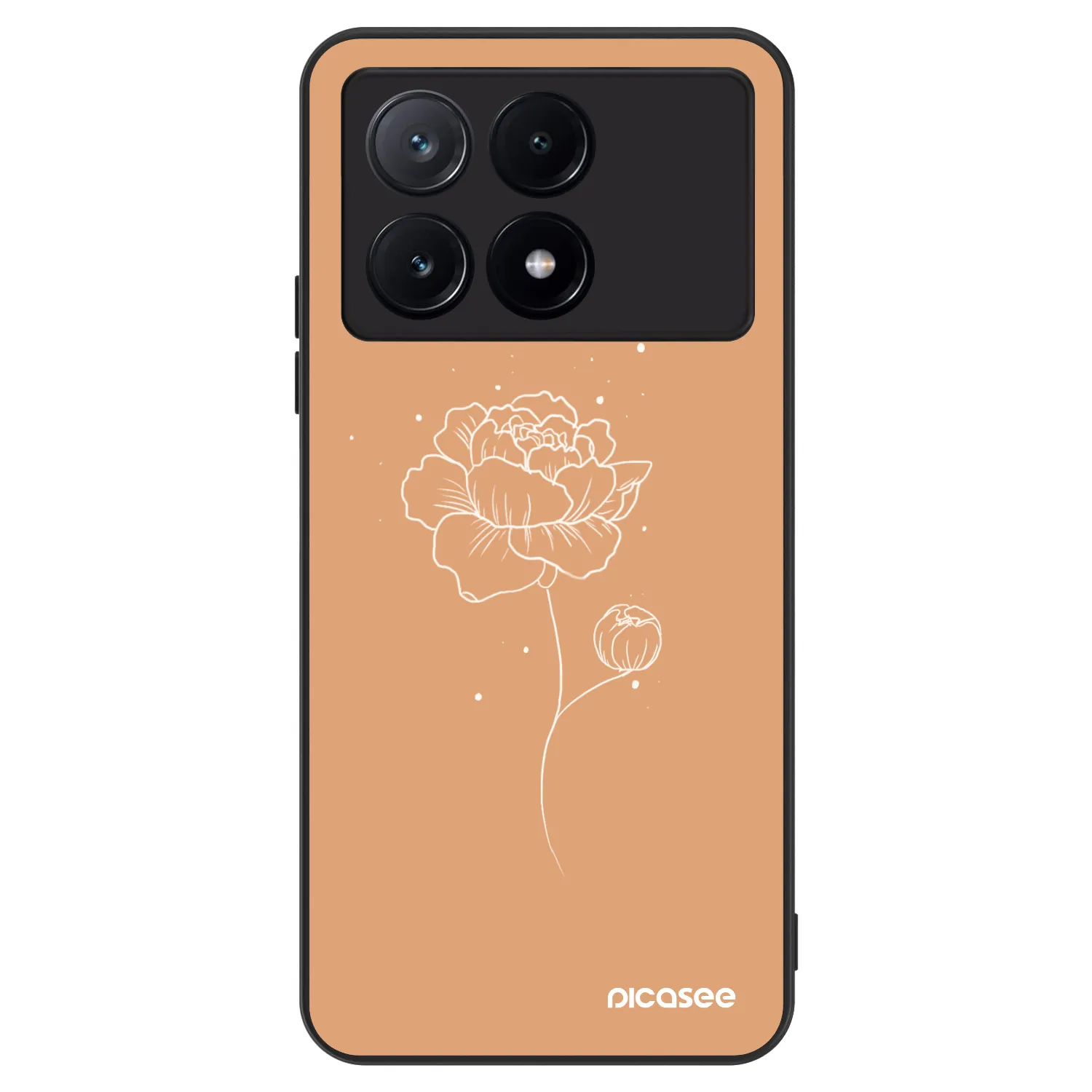 Picasee ULTIMATE CASE pro Xiaomi Poco X6 Pro - Peonies