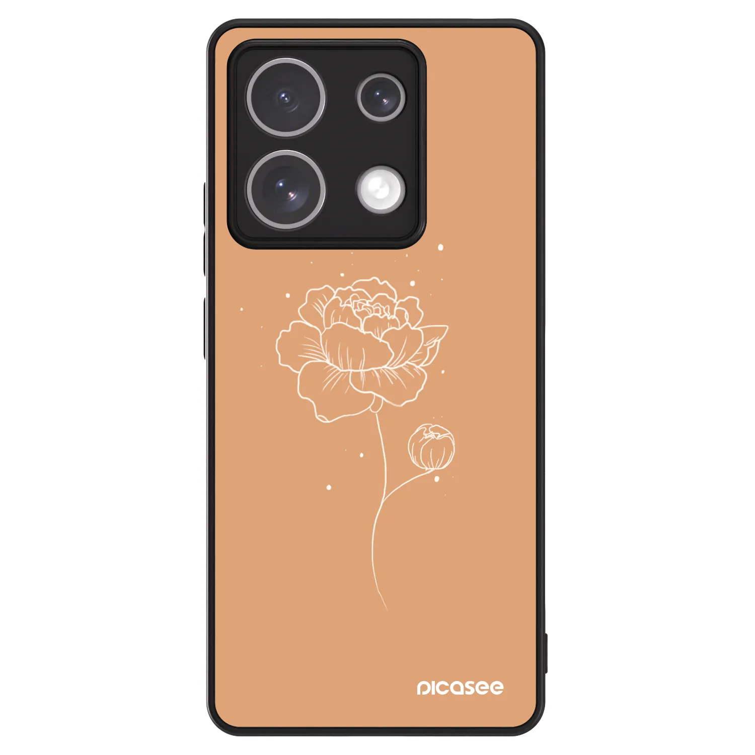 Picasee ULTIMATE CASE pro Xiaomi Redmi Note 13 5G - Peonies