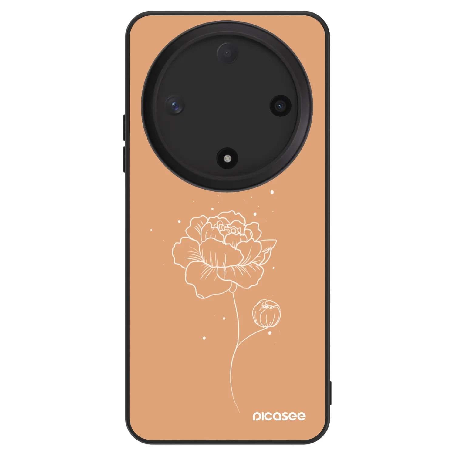 Picasee ULTIMATE CASE pro Honor Magic6 Lite 5G - Peonies