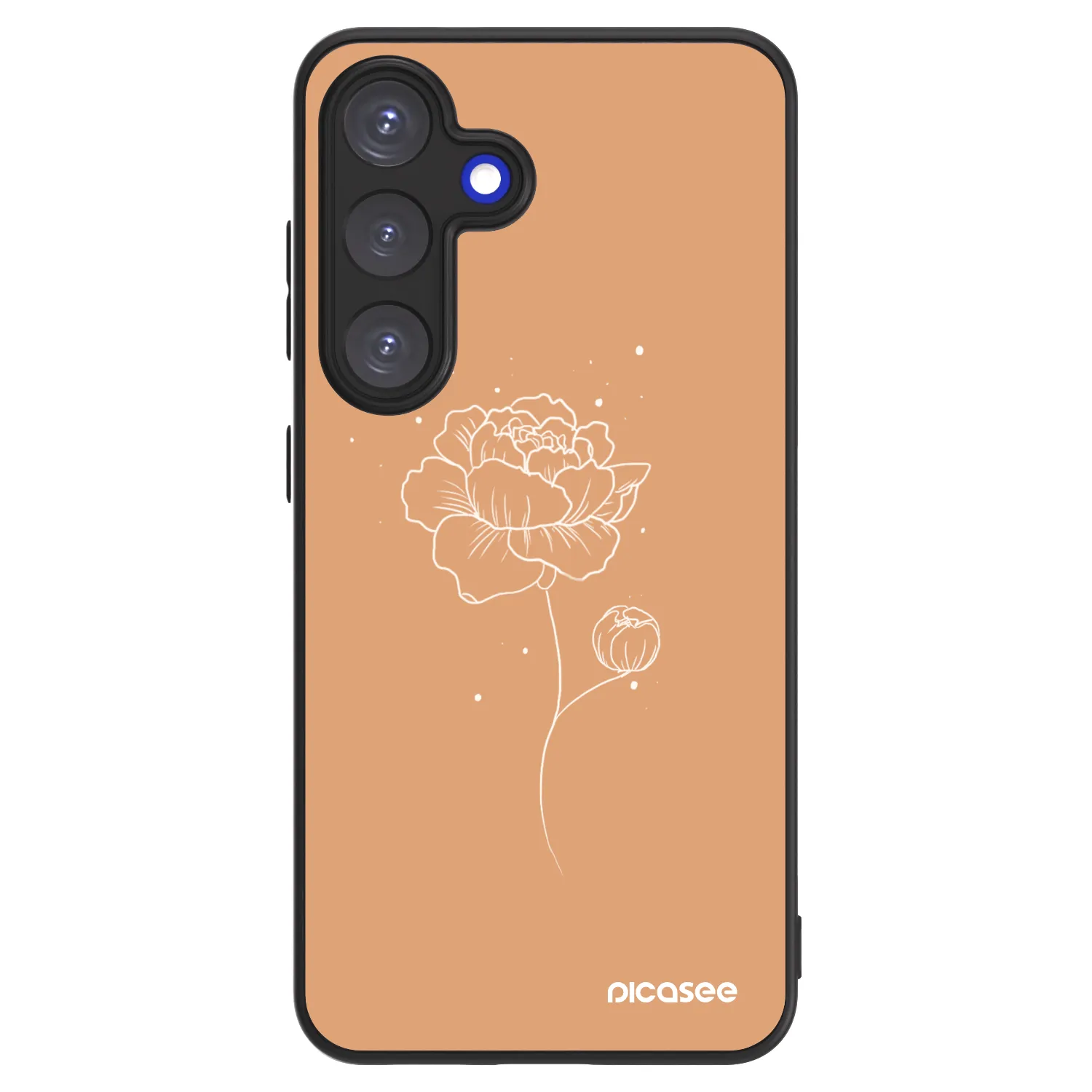Picasee ULTIMATE CASE pro Samsung Galaxy A25 A256B 5G - Peonies