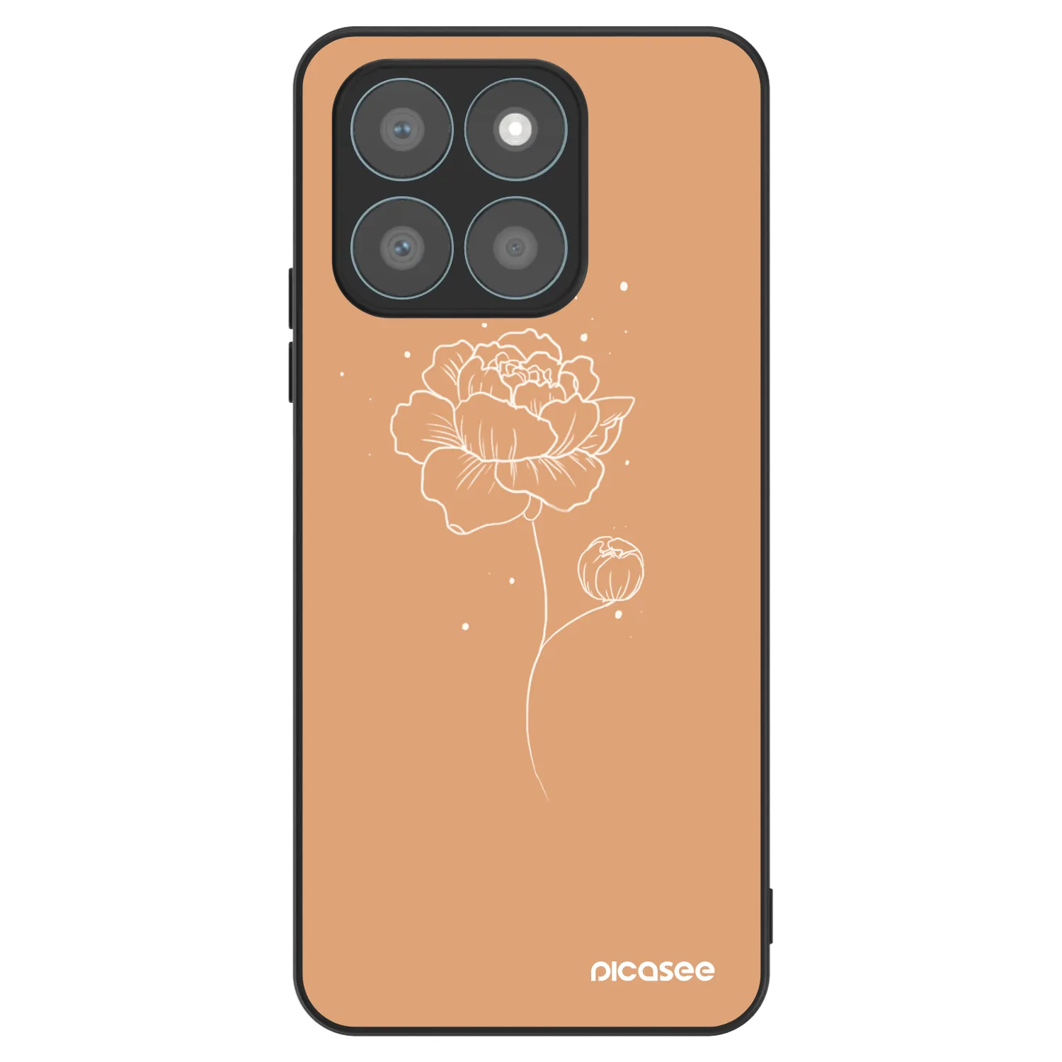 Picasee ULTIMATE CASE pro Honor X8b - Peonies