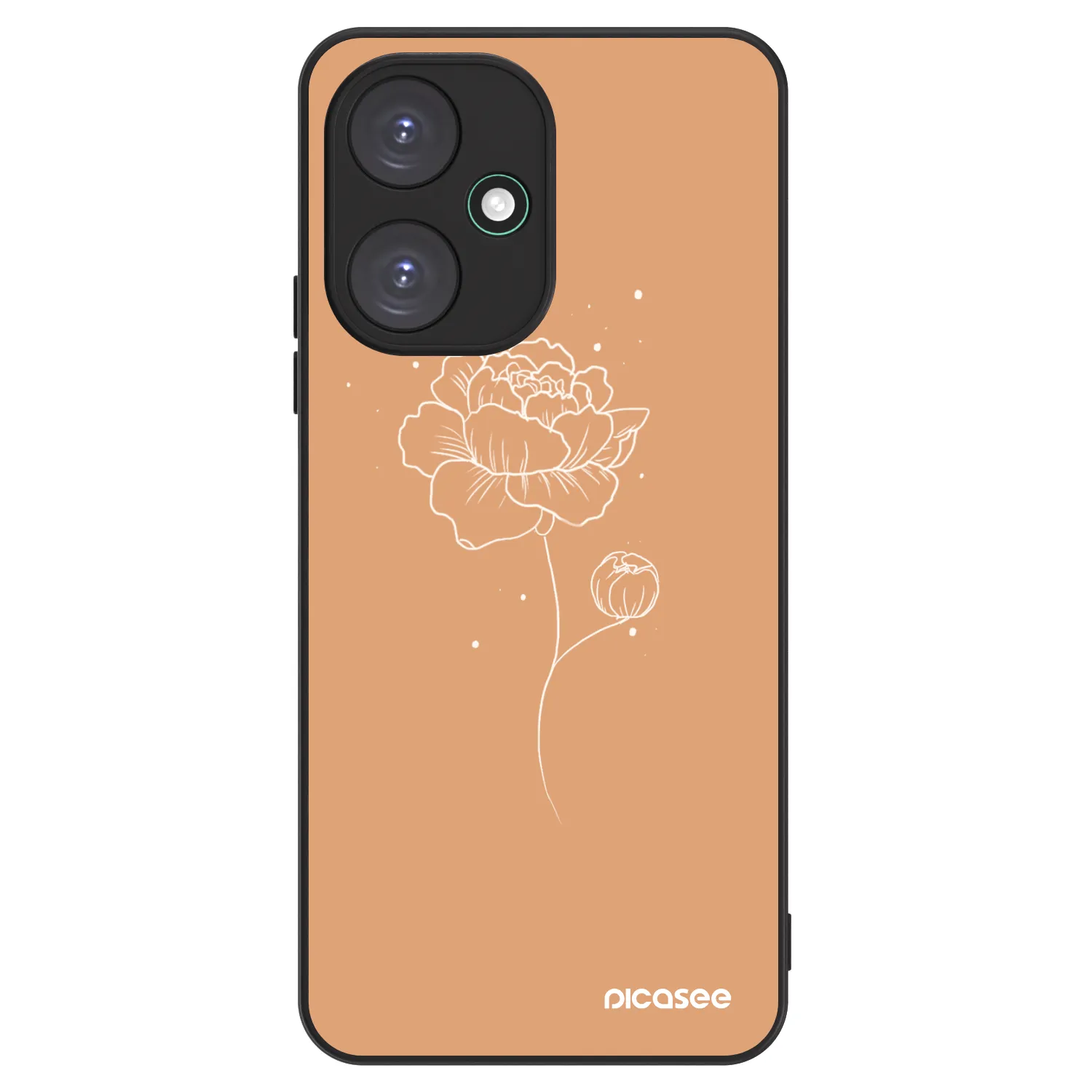 Picasee ULTIMATE CASE pro Xiaomi Redmi 13C 5G - Peonies