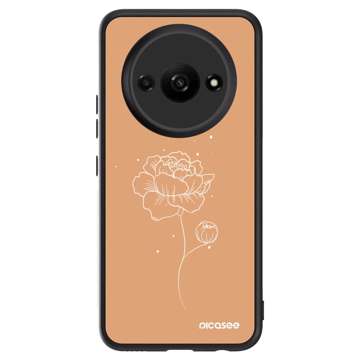 Picasee ULTIMATE CASE pro Xiaomi Redmi A3 - Peonies