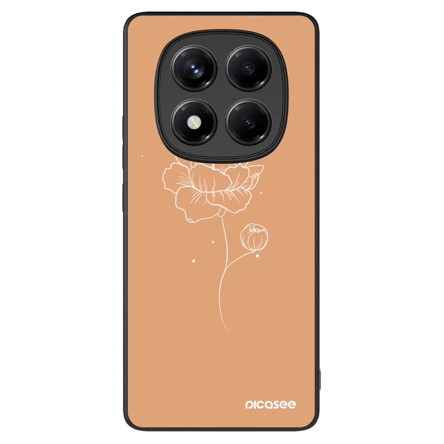 Picasee ULTIMATE CASE pro Xiaomi Redmi Note 14 Pro+ 5G - Peonies