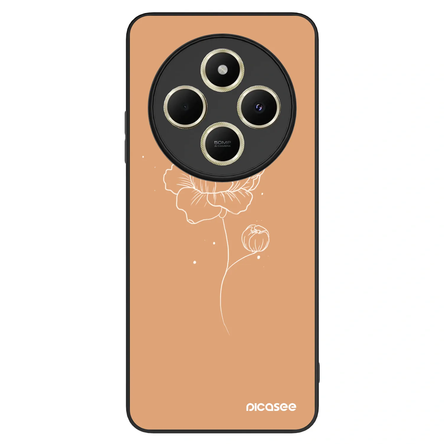 Picasee ULTIMATE CASE pro Xiaomi Redmi 14C - Peonies