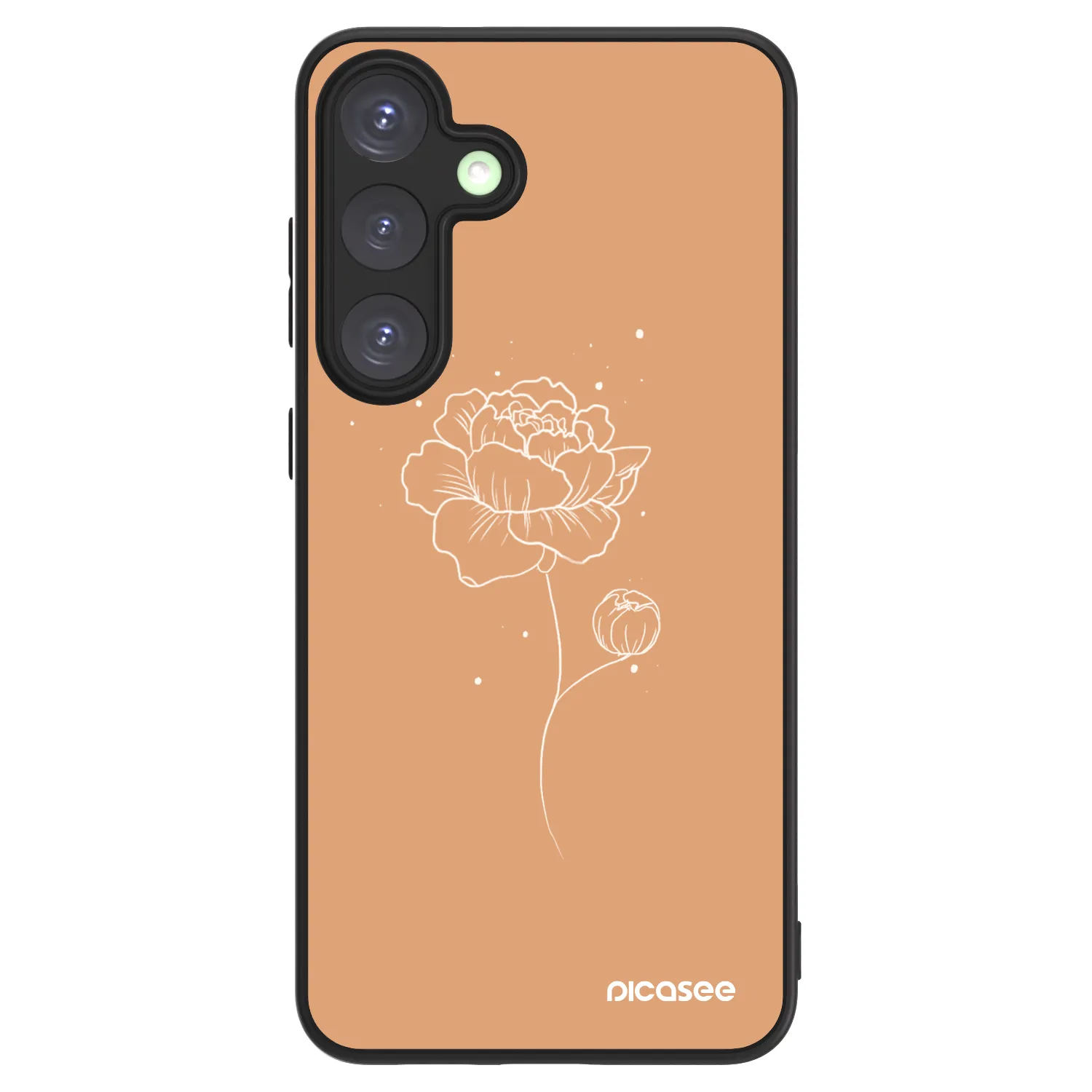 Picasee ULTIMATE CASE pro Samsung Galaxy S25+ 5G - Peonies
