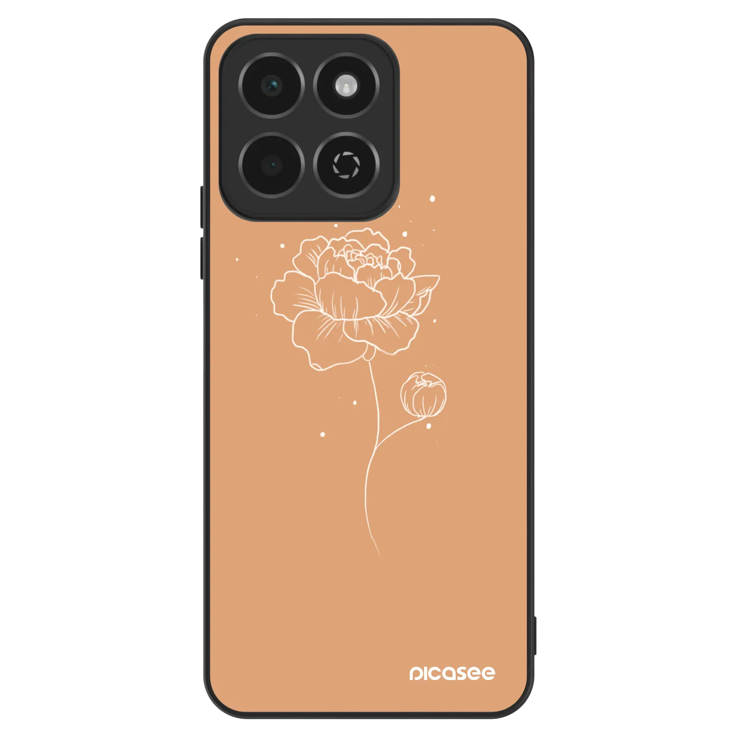 Picasee ULTIMATE CASE pro Honor 200 Smart 5G - Peonies