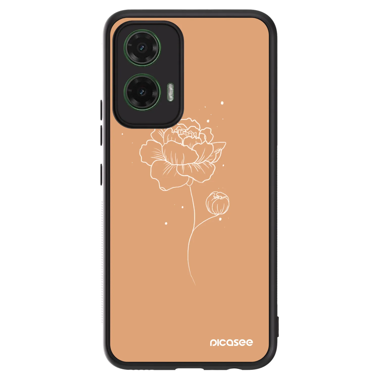 Picasee ULTIMATE CASE pro Motorola Moto G35 5G - Peonies