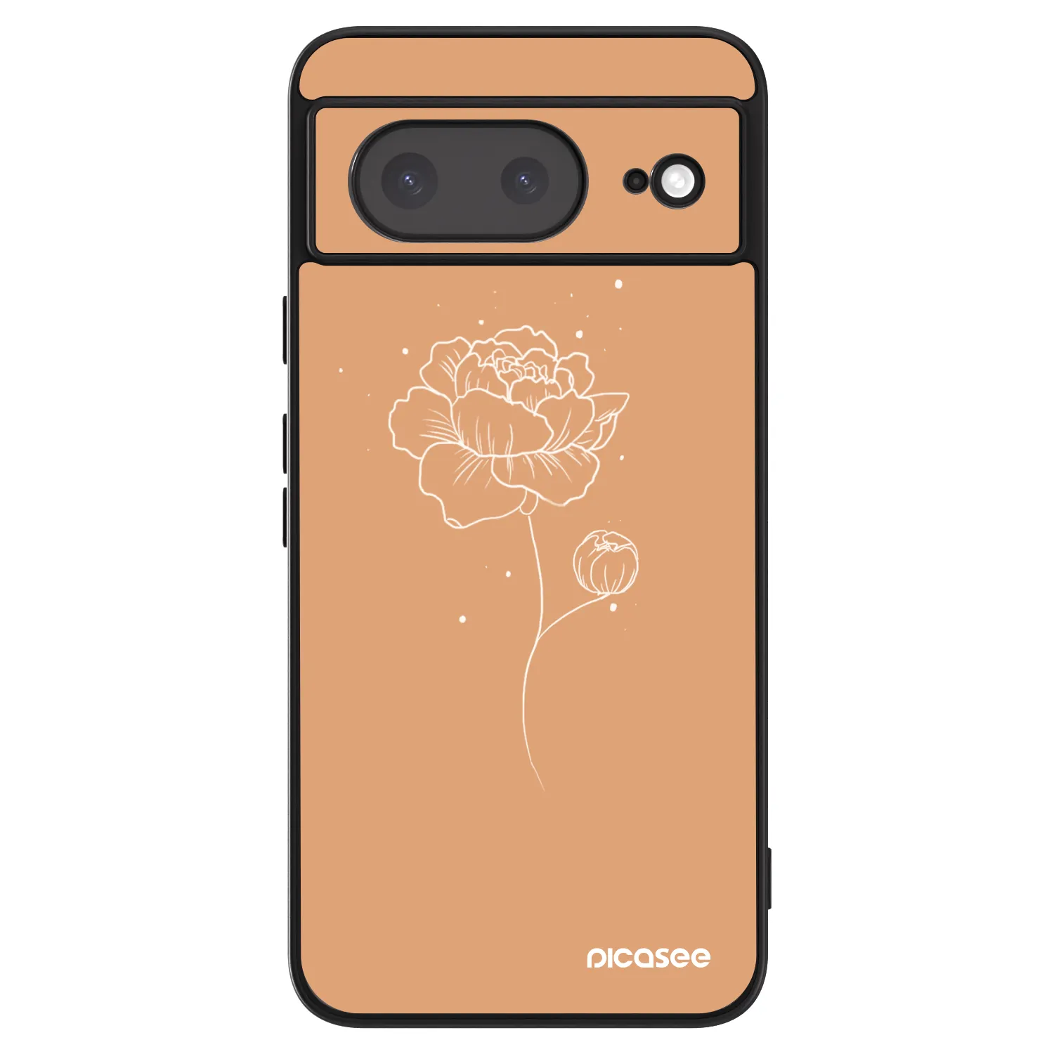 Picasee ULTIMATE CASE pro Google Pixel 8a - Peonies