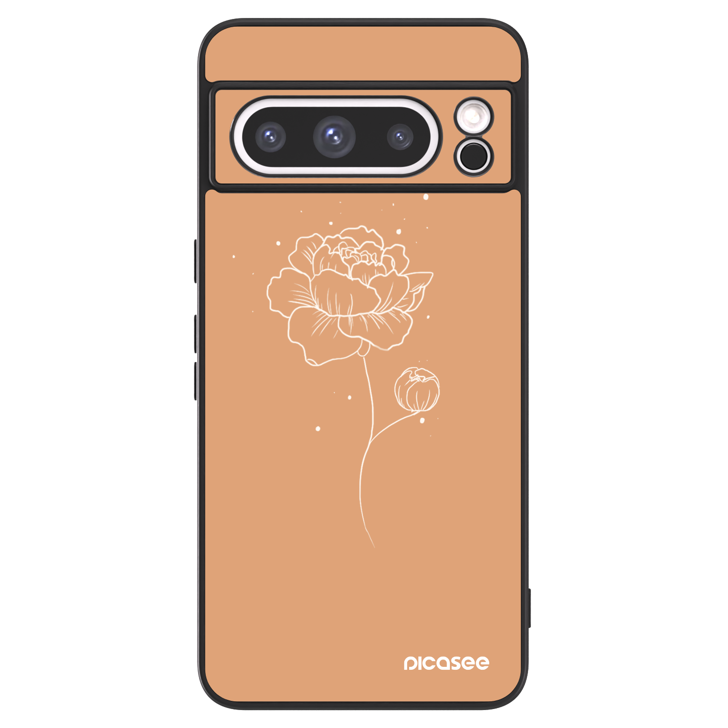 Picasee ULTIMATE CASE pro Google Pixel 8 Pro - Peonies
