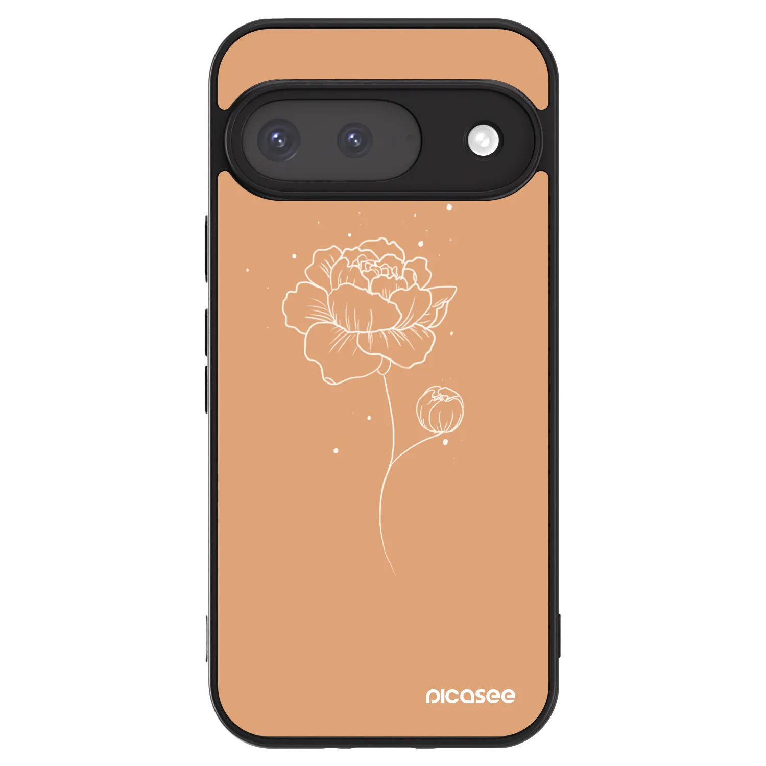 Picasee ULTIMATE CASE pro Google Pixel 9 - Peonies
