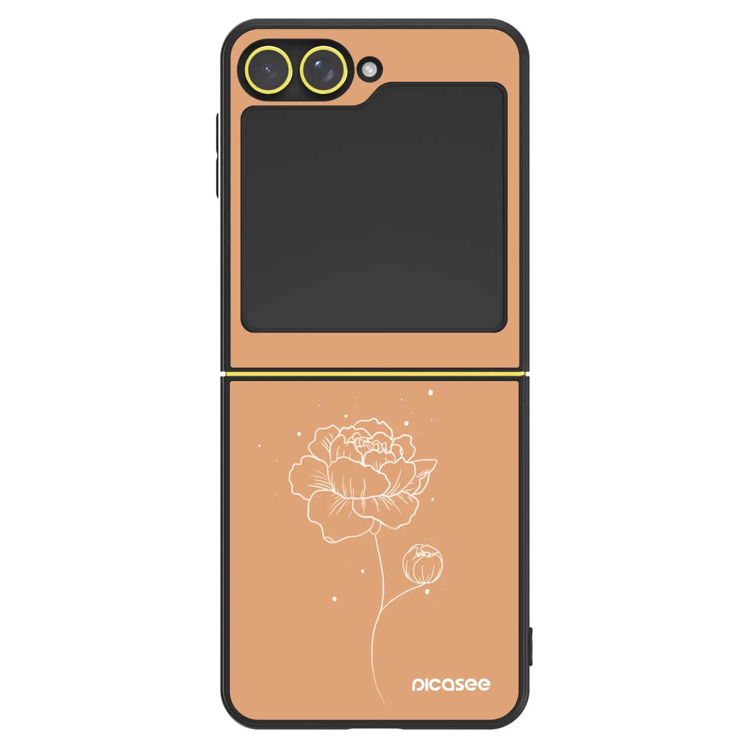 Picasee ULTIMATE CASE pro Samsung Galaxy Z Flip6 5G - Peonies