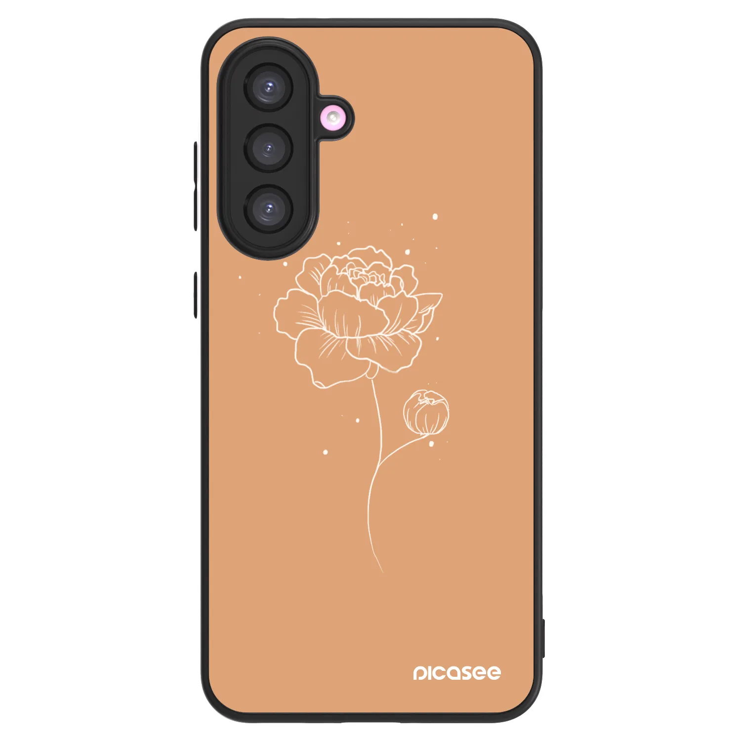 Picasee ULTIMATE CASE pro Samsung Galaxy A56 5G A566B - Peonies