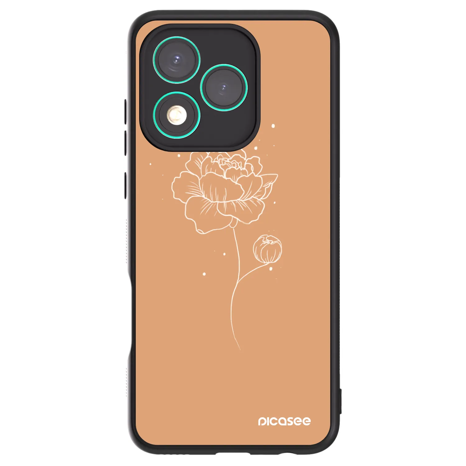 Picasee ULTIMATE CASE pro Honor 400 Lite 5G - Peonies