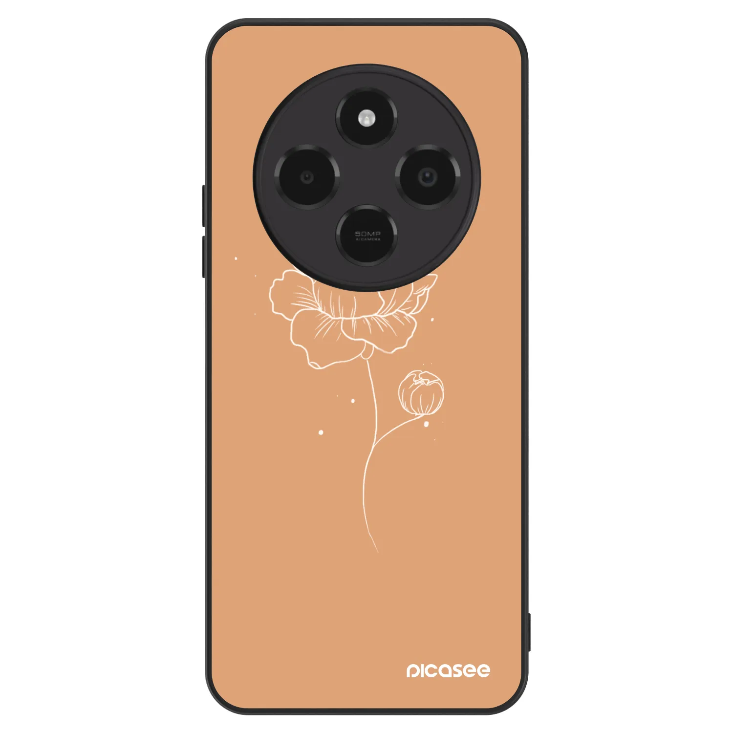Picasee ULTIMATE CASE pro Xiaomi Poco C75 - Peonies