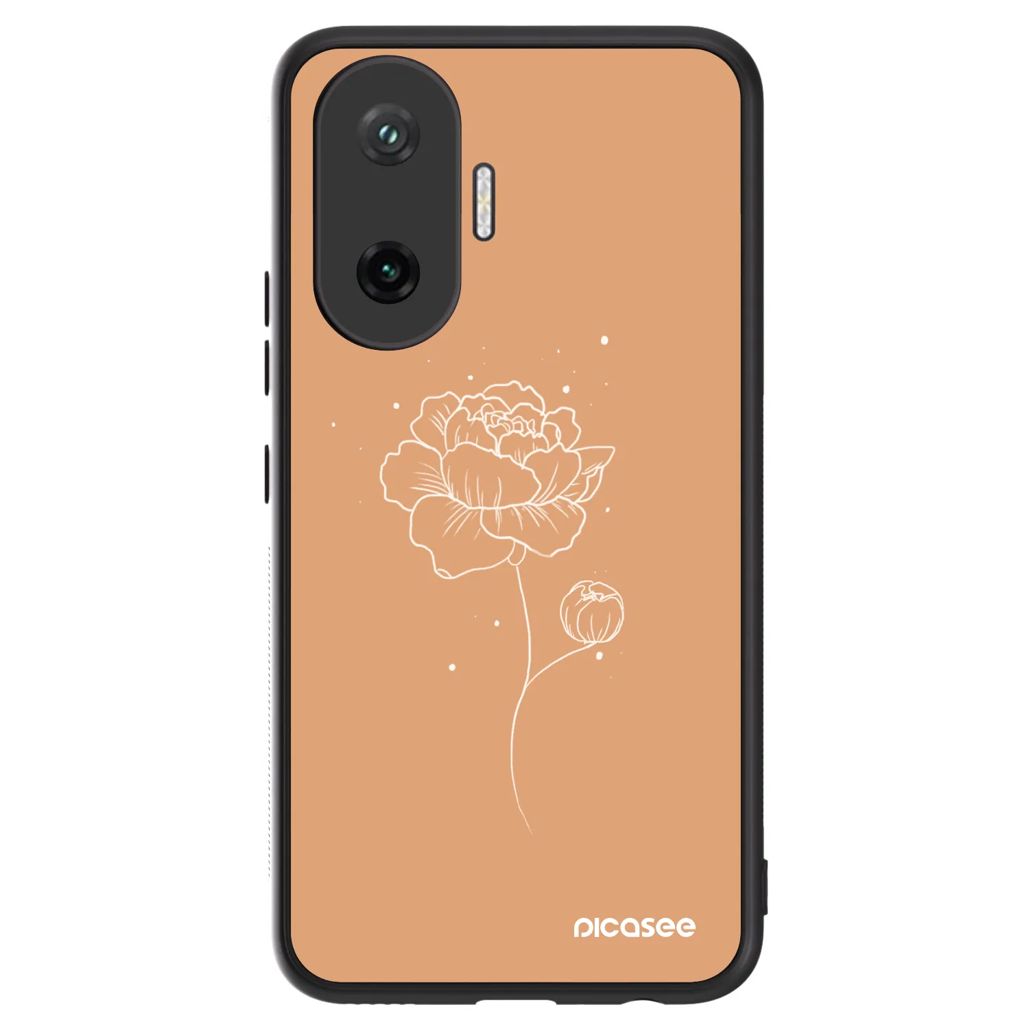 Picasee ULTIMATE CASE pro Xiaomi Poco F7 Pro 5G - Peonies