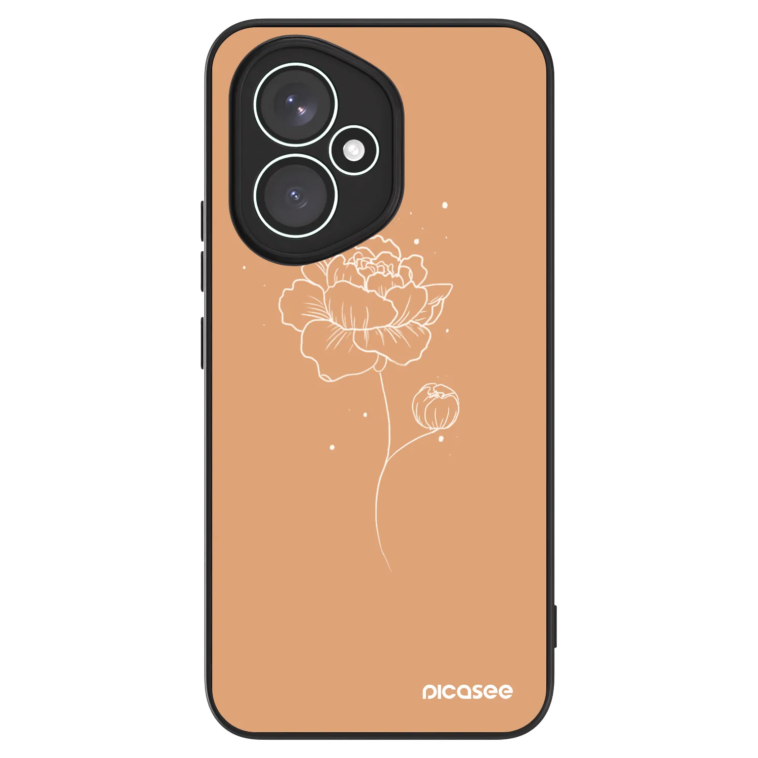 Picasee ULTIMATE CASE pro Honor 400 5G - Peonies