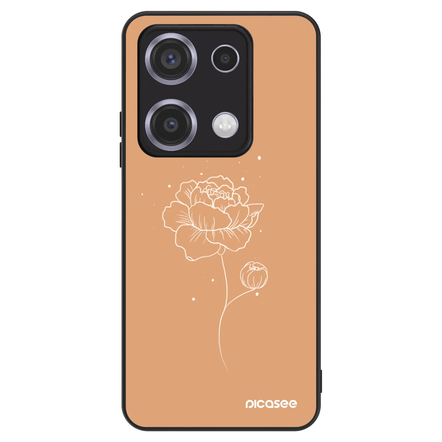 Picasee ULTIMATE CASE pro Xiaomi Redmi Note 14S - Peonies