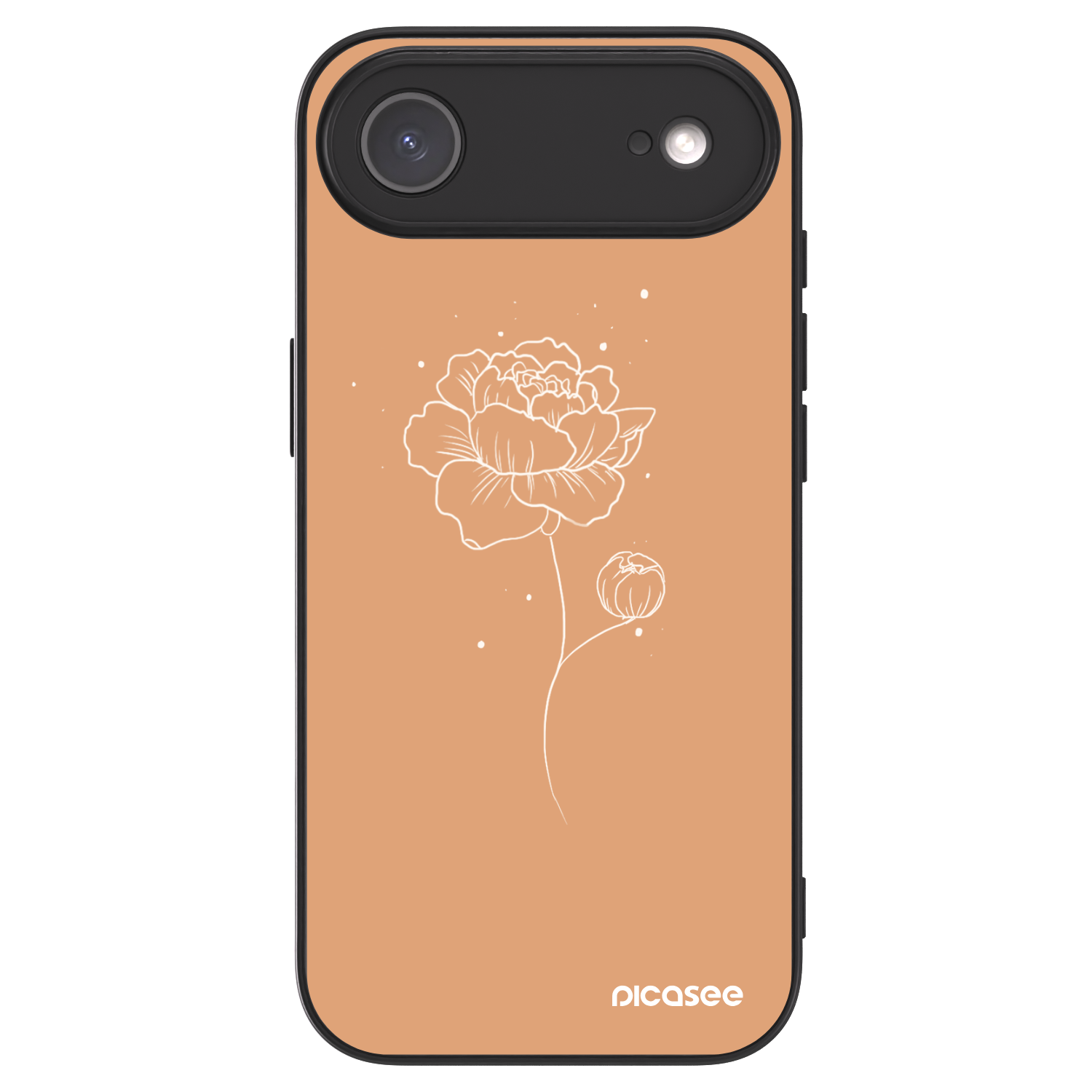 Picasee ULTIMATE CASE MagSafe pro Apple iPhone Air - Peonies