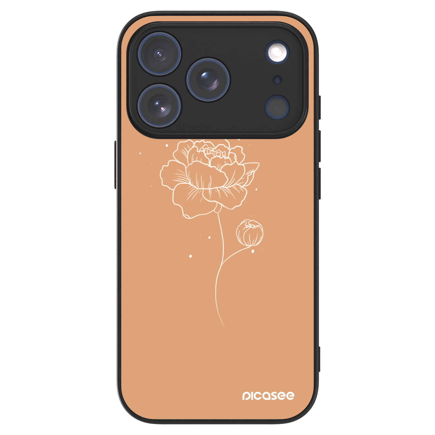 Picasee ULTIMATE CASE pro Apple iPhone 17 Pro - Peonies