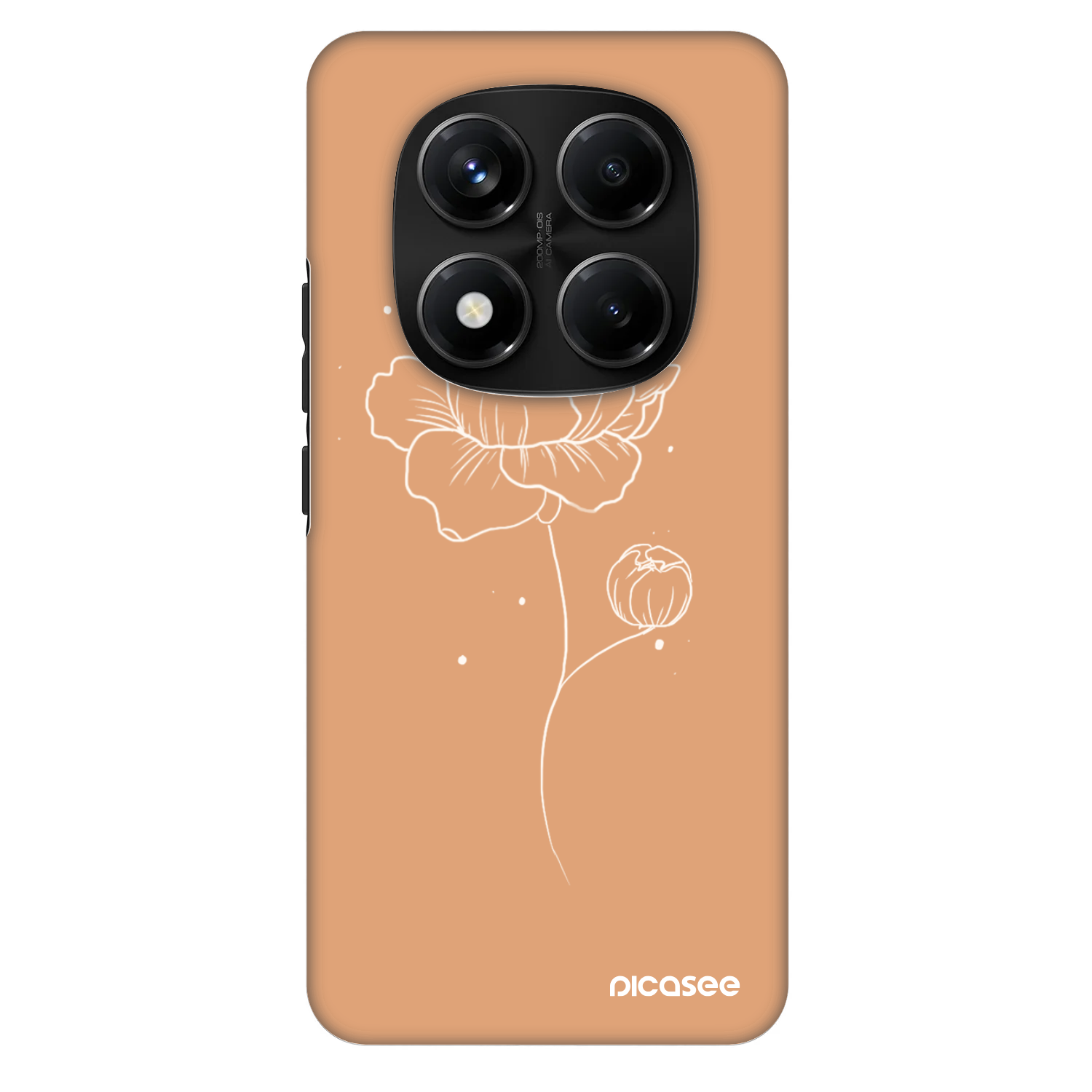 Picasee Fashion Case pre Xiaomi Redmi Note 14 Pro+ 5G - Peonies