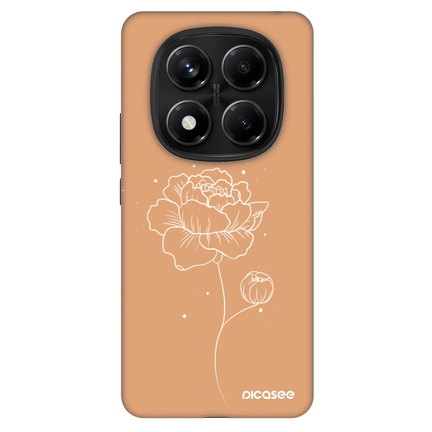 Fashion Case pre Xiaomi Redmi Note 14 Pro 5G - Peonies