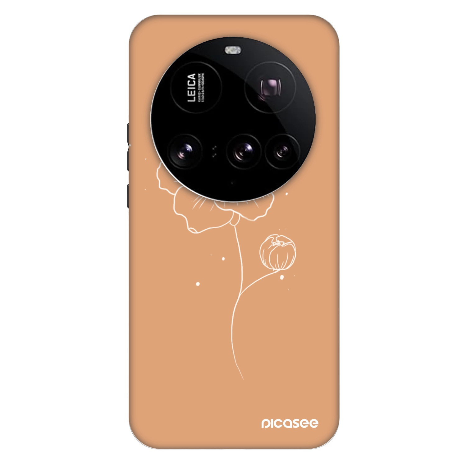 Picasee Fashion Case pre Xiaomi 15 Ultra - Peonies