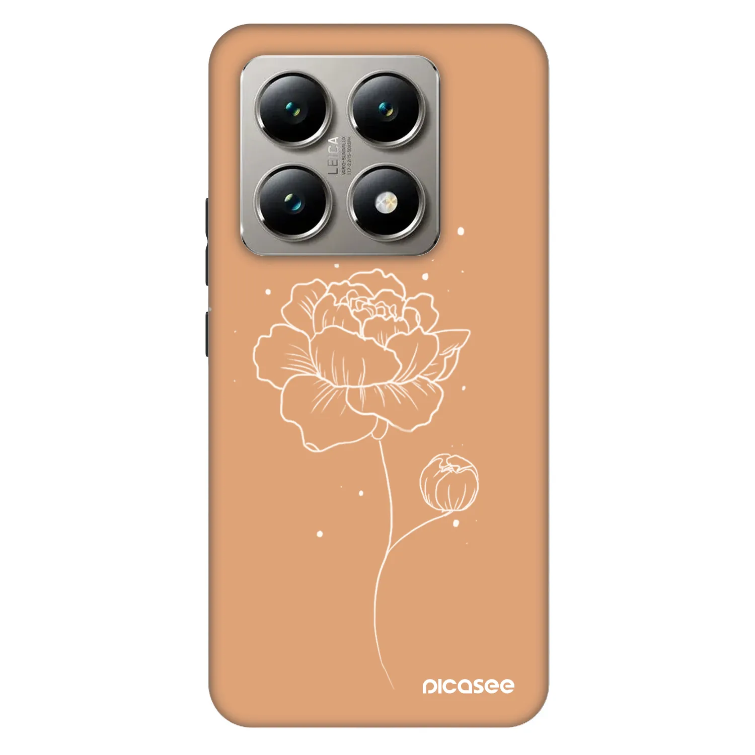 Picasee Fashion Case pre Xiaomi 14T Pro - Peonies