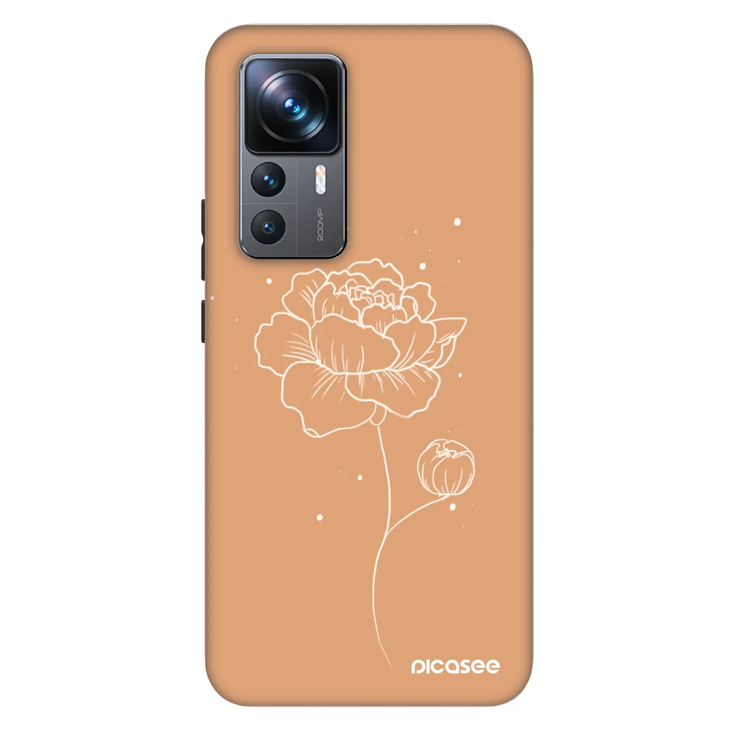 Picasee Fashion Case pre Xiaomi 12T Pro - Peonies