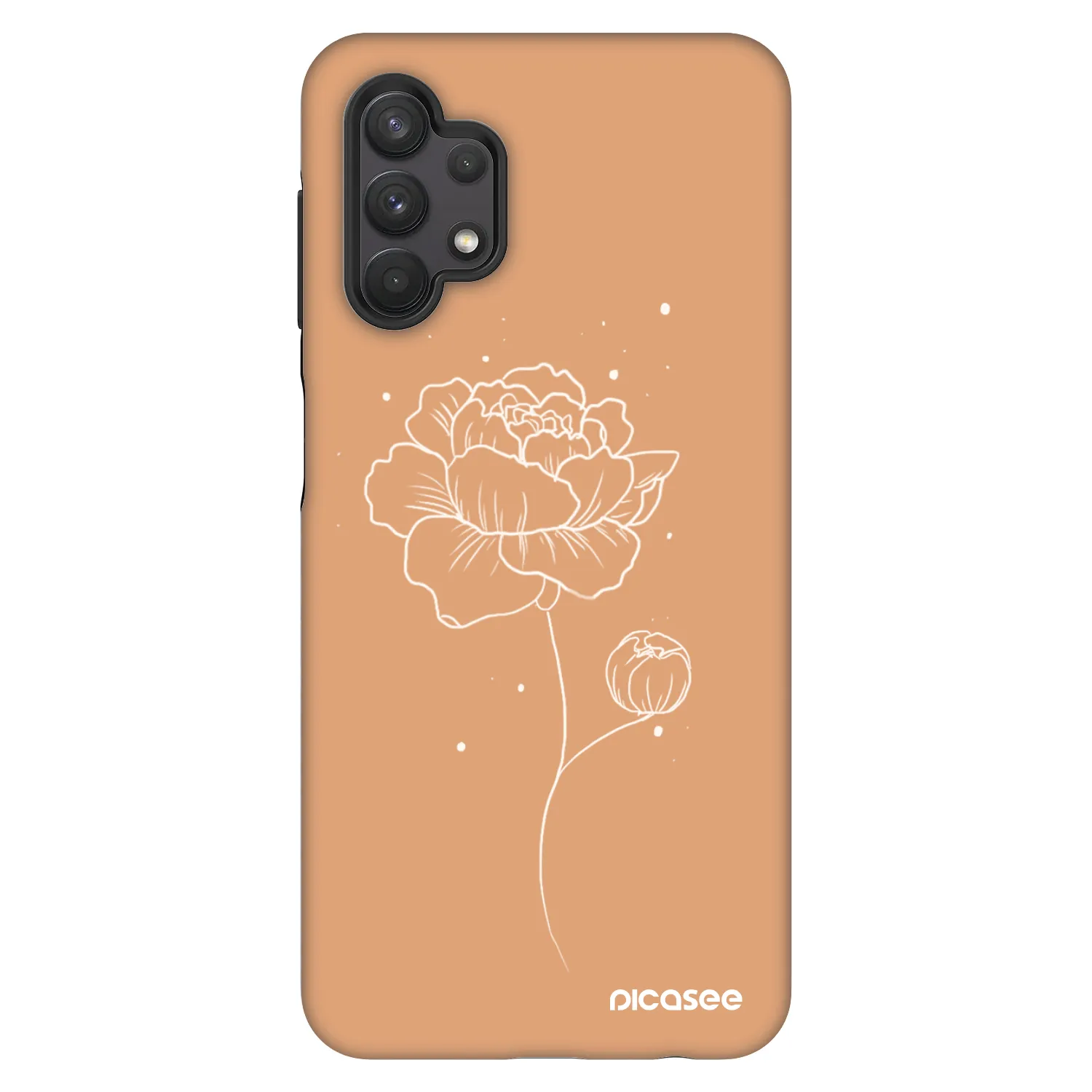 Picasee Fashion Case pre Samsung Galaxy A32 5G A326B - Peonies