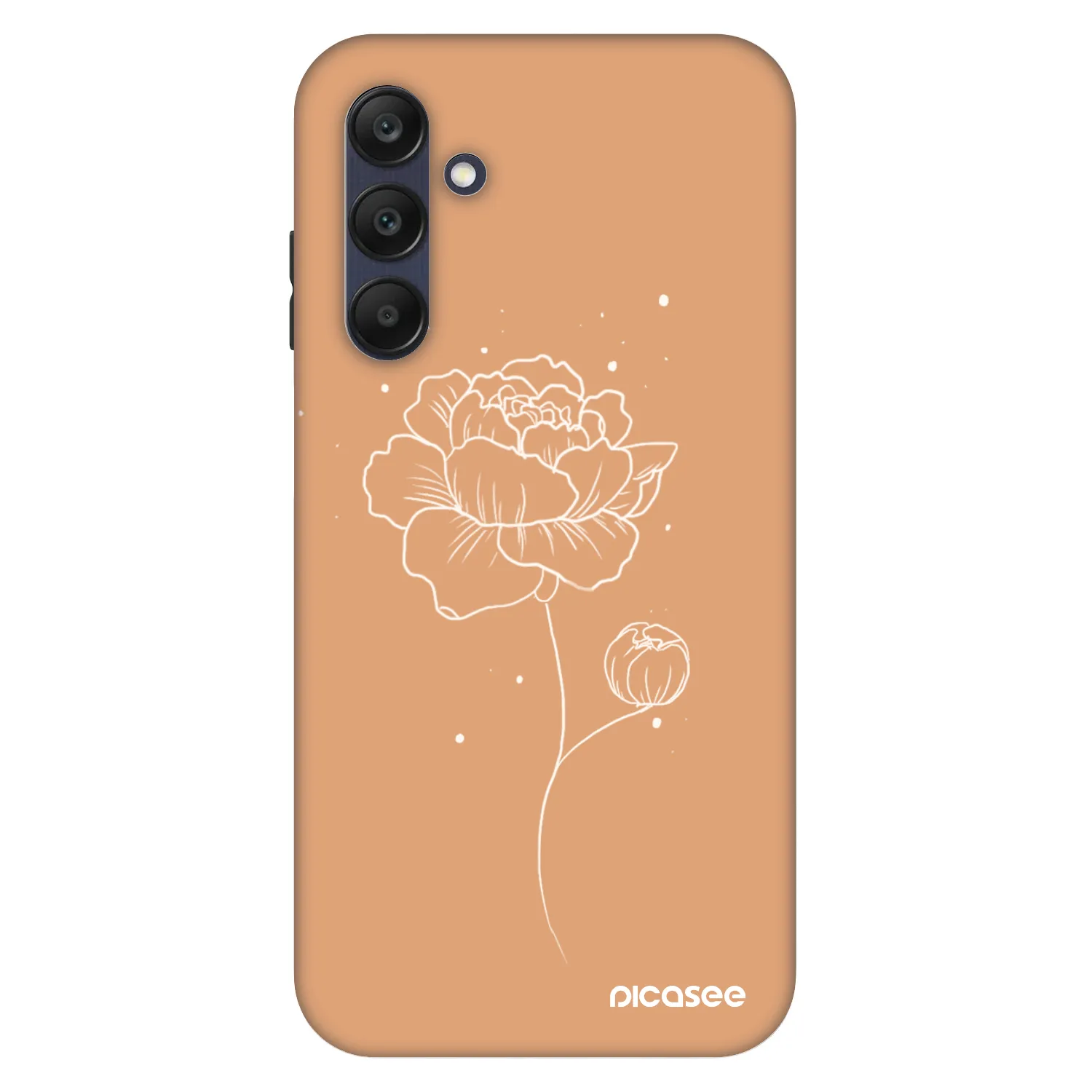 Picasee Fashion Case pre Samsung Galaxy A25 A256B 5G - Peonies