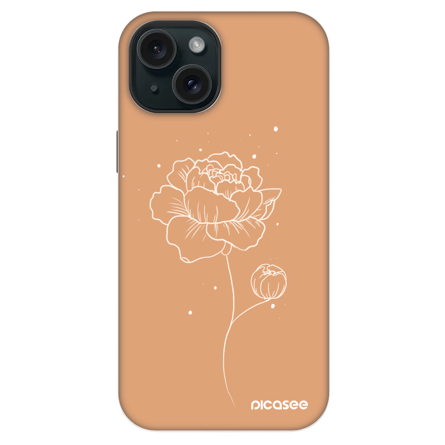 Fashion Case MagSafe pre Apple iPhone 14 - Peonies