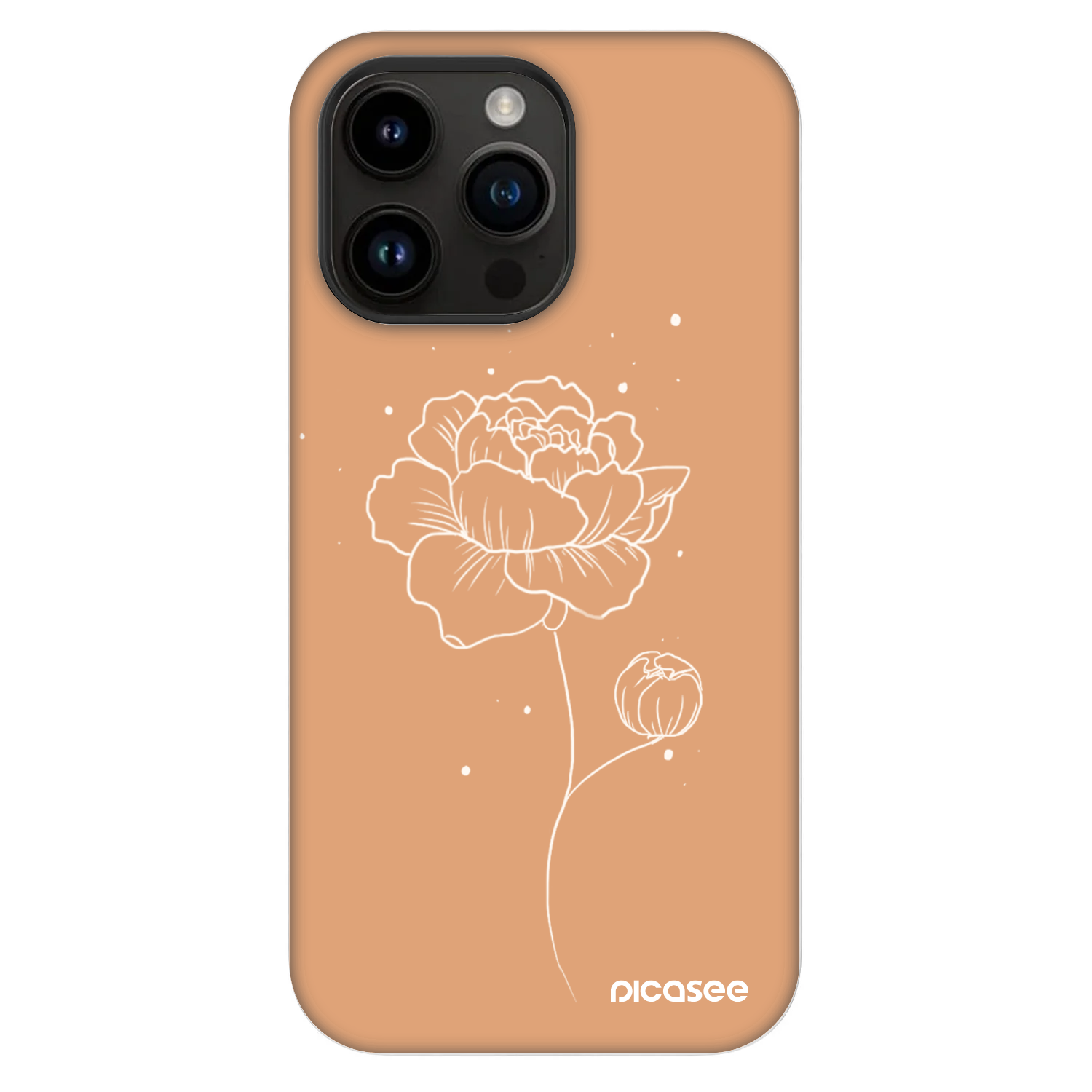 Picasee Fashion Case MagSafe pre Apple iPhone 14 Pro Max - Peonies