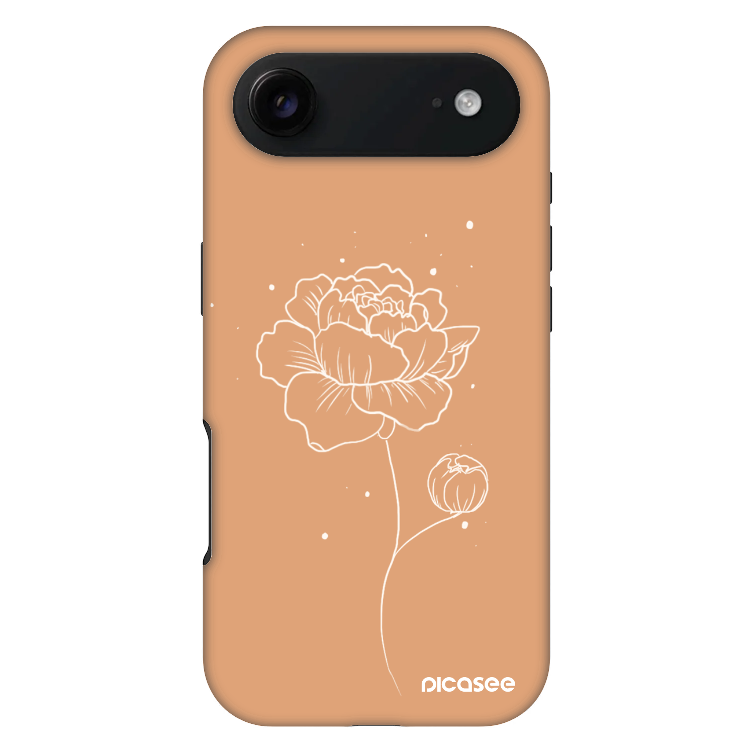 Picasee Fashion Case MagSafe pre Apple iPhone Air - Peonies