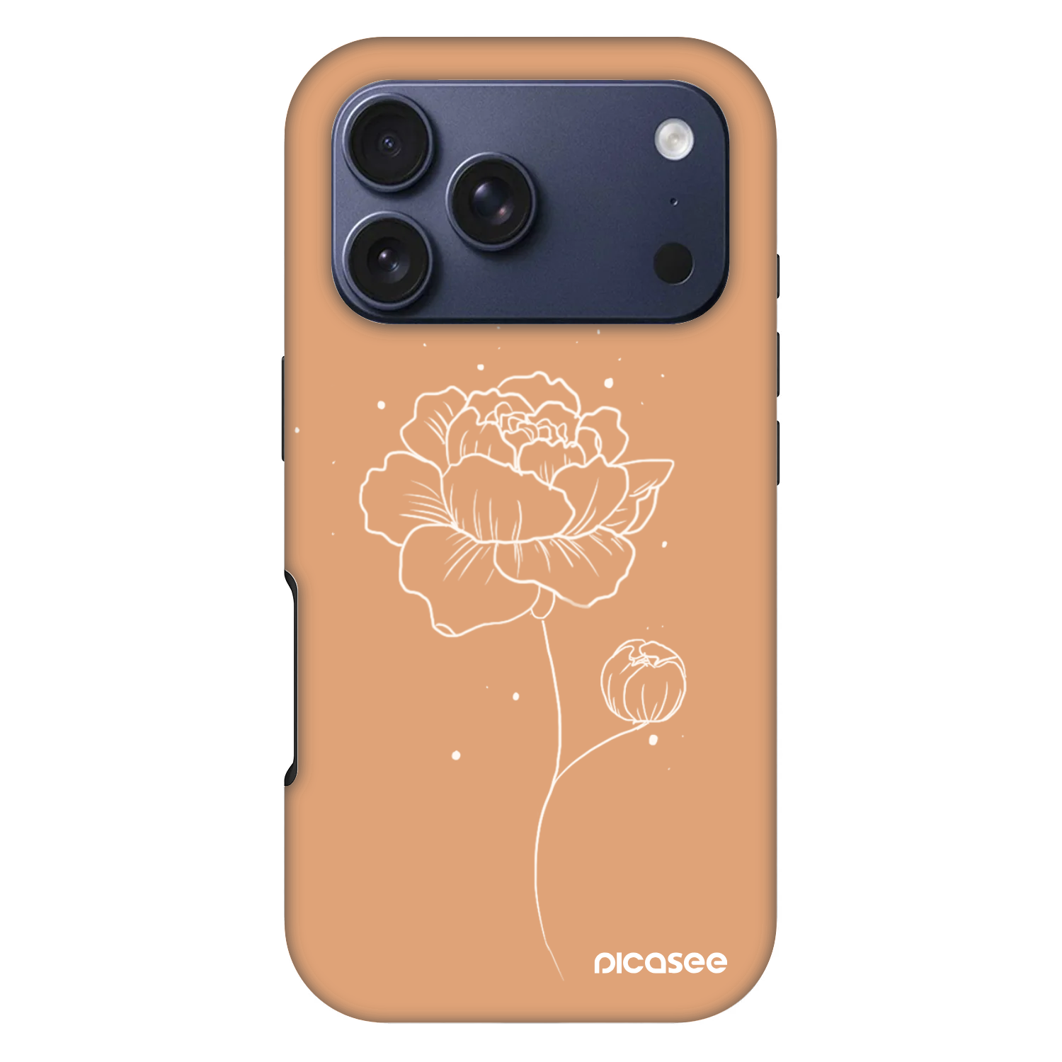 Picasee Fashion Case MagSafe pre Apple iPhone 17 Pro - Peonies