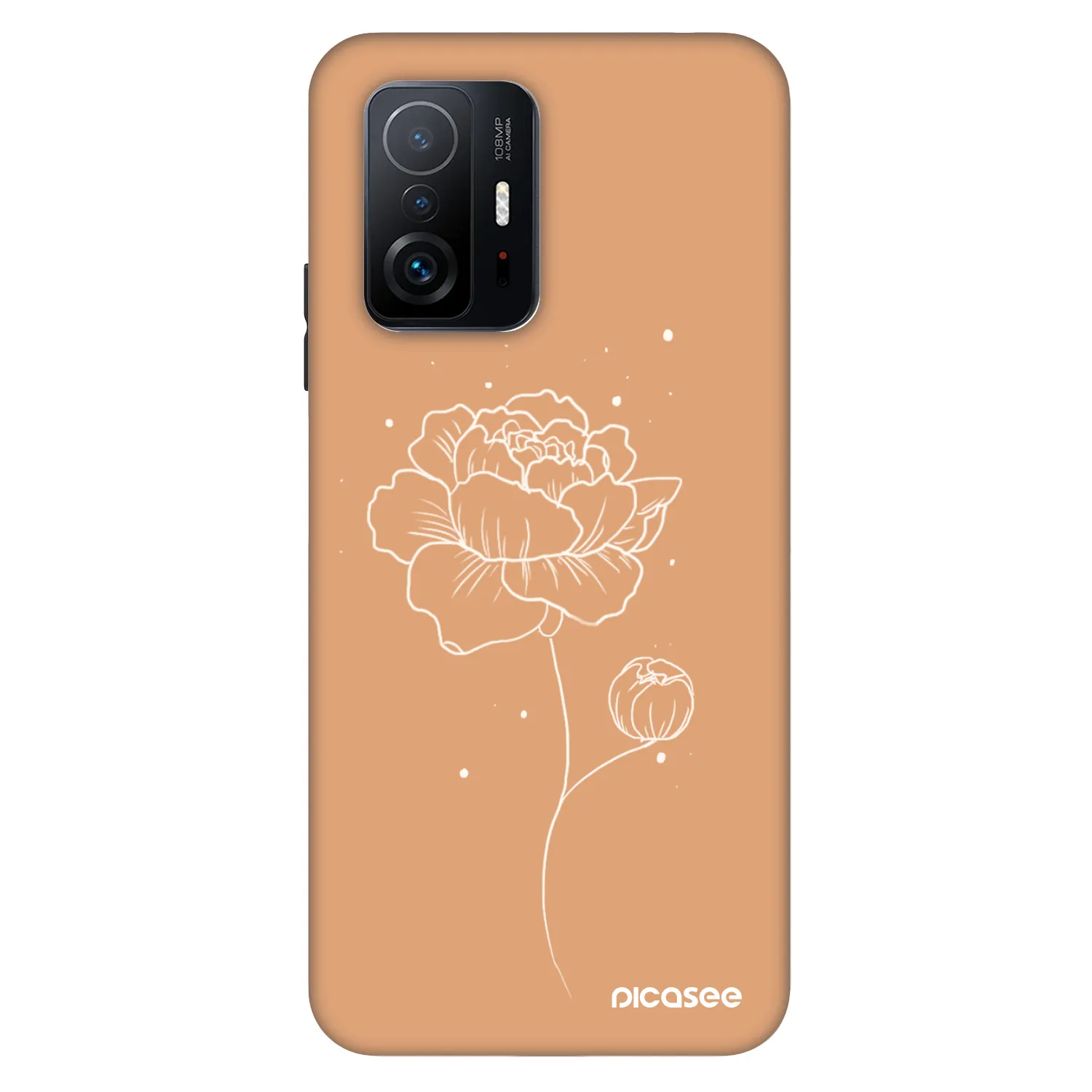 Picasee Fashion Case pre Xiaomi 11T - Peonies