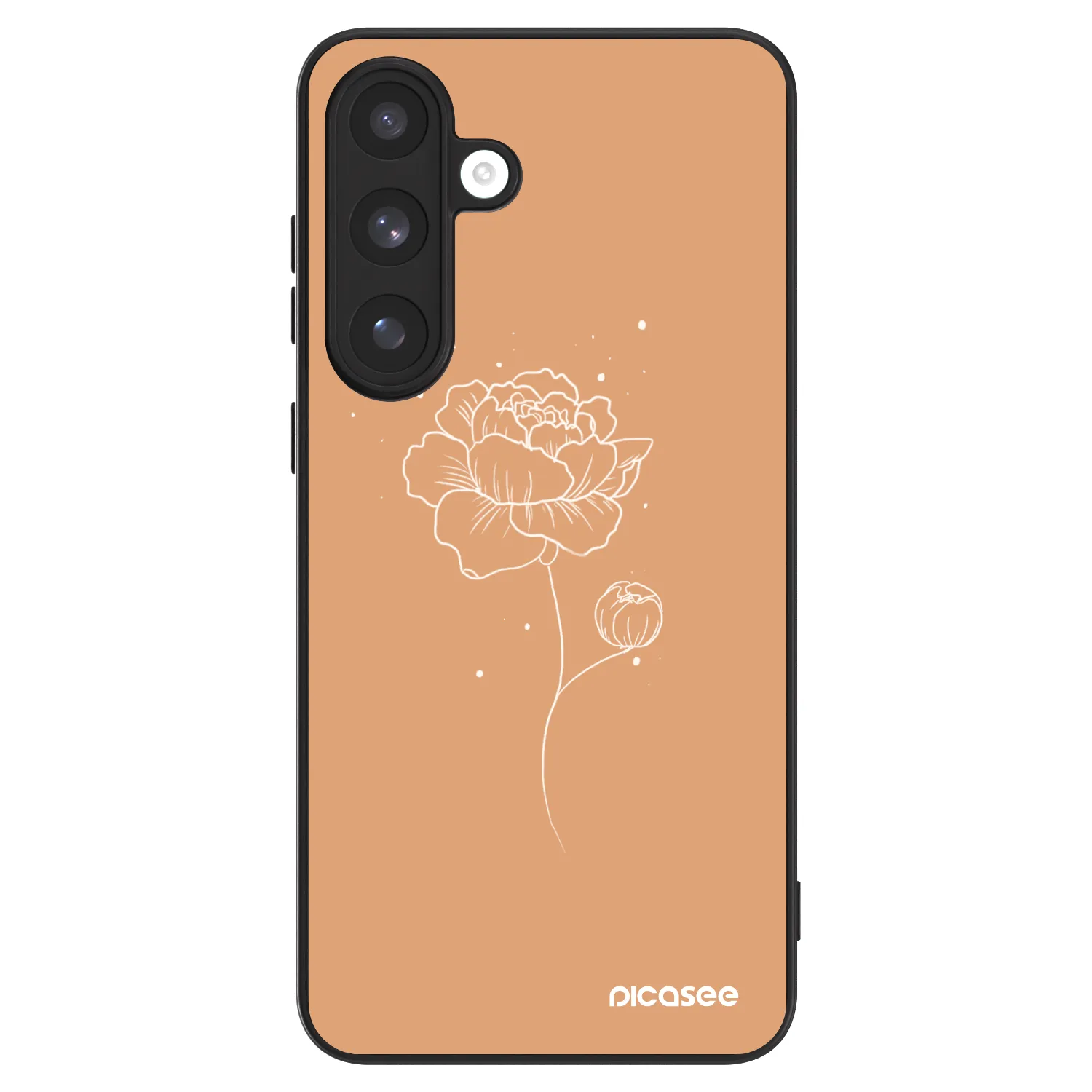 Picasee ULTIMATE CASE pro Samsung Galaxy S25 FE 5G - Peonies